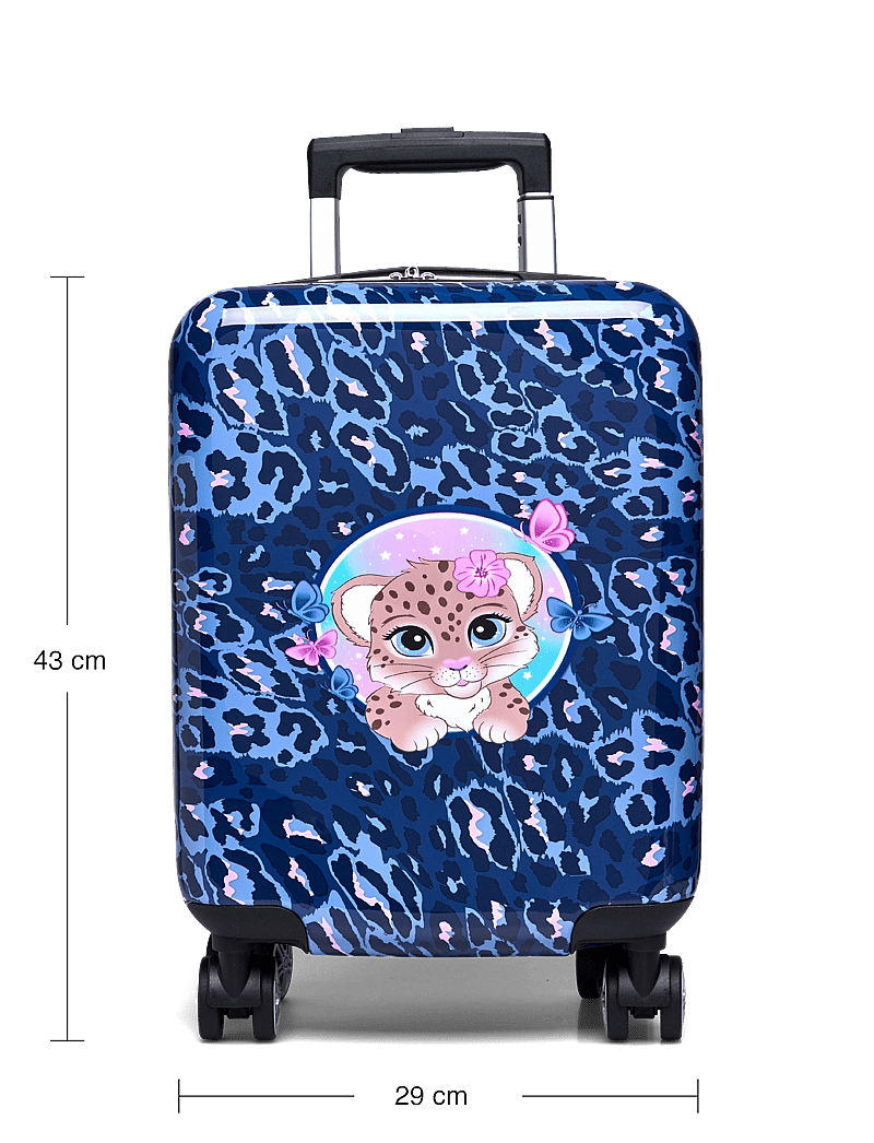 Beckmann Norway - Kids suitcase, Cheeta - reisikohvrid lastele - dark blue - 4