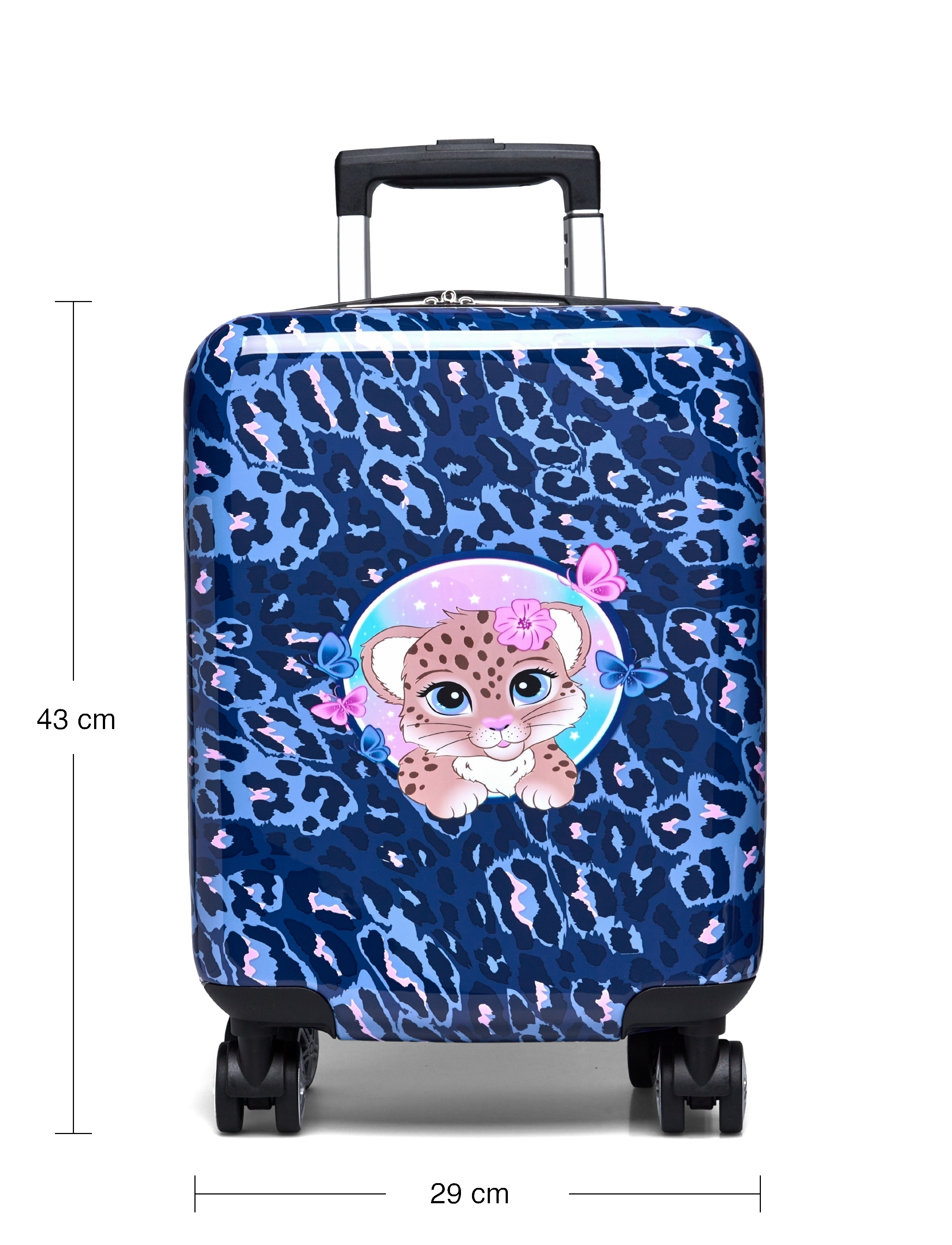 Beckmann Norway - Kids suitcase, Cheeta - reisetaschen für kinder - dark blue - 4