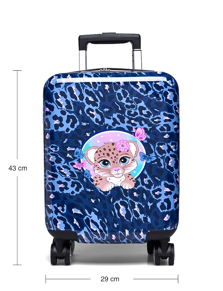 Beckmann Norway - Kids suitcase, Cheeta - reisetaschen für kinder - dark blue - 4