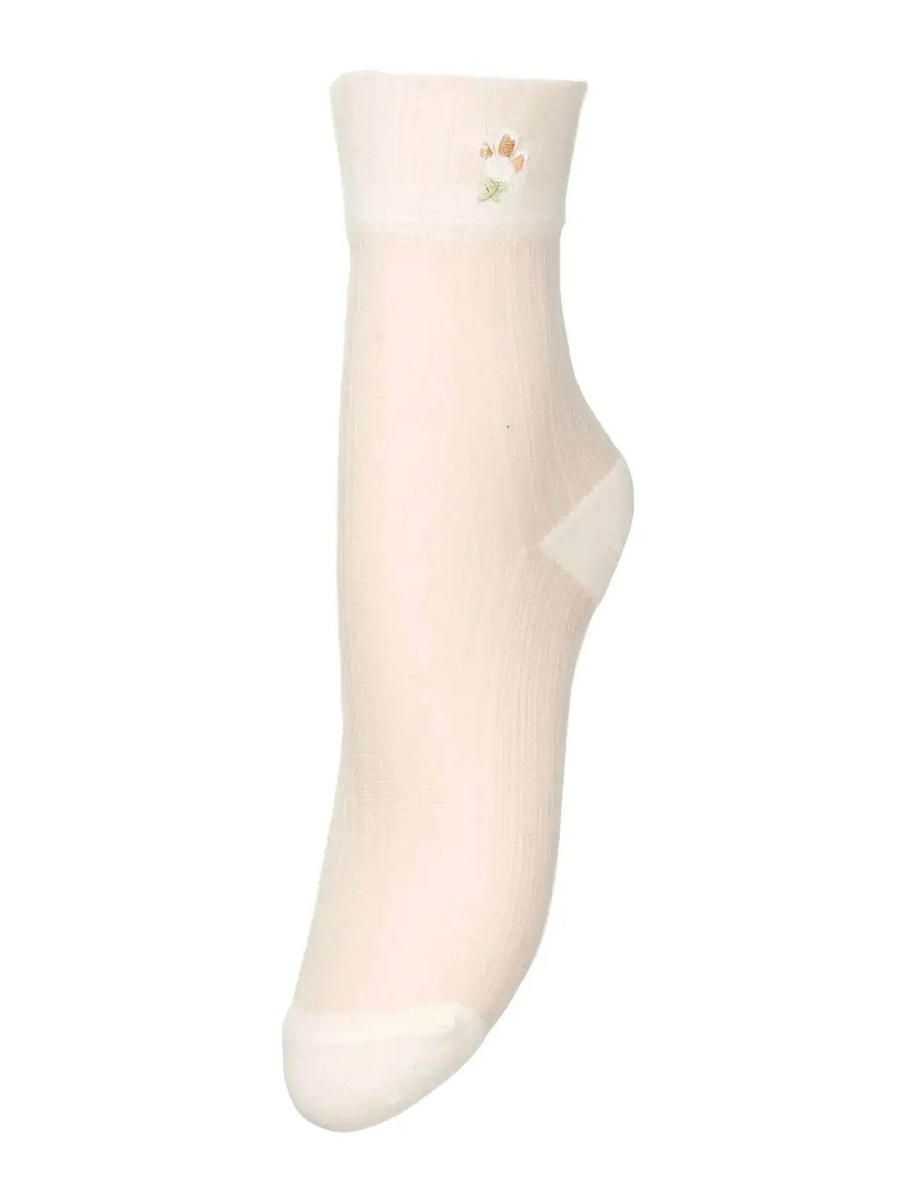 Becksöndergaard Floral Sheer Sock - - 37-39 1
