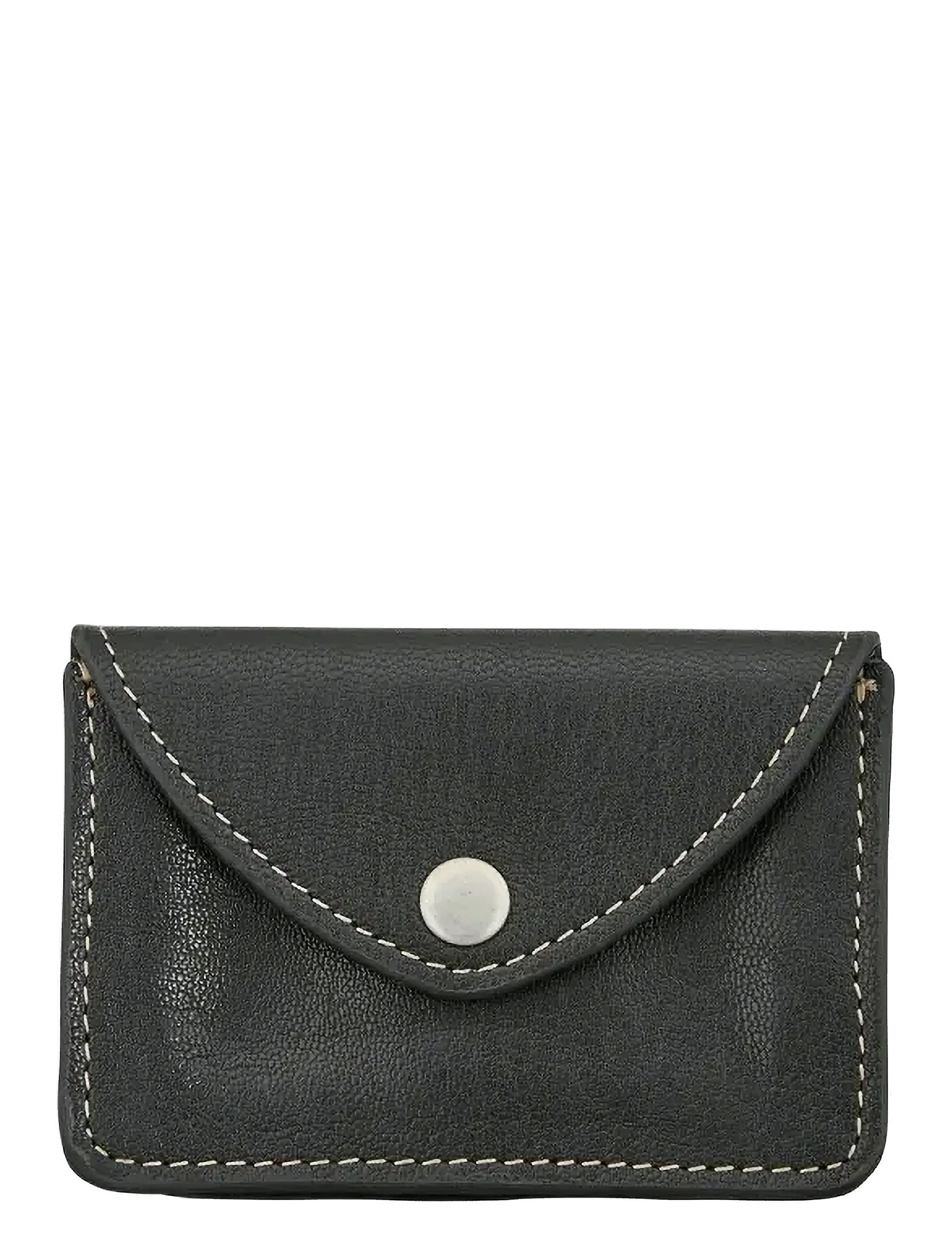 Becksöndergaard Nappa Card Wallet - BECKSÖNDERGAARD - BLACK / black