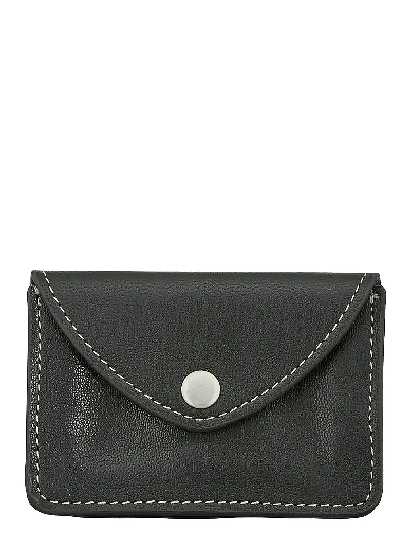 Becksöndergaard - Nappa Card Wallet - veski - black - 0