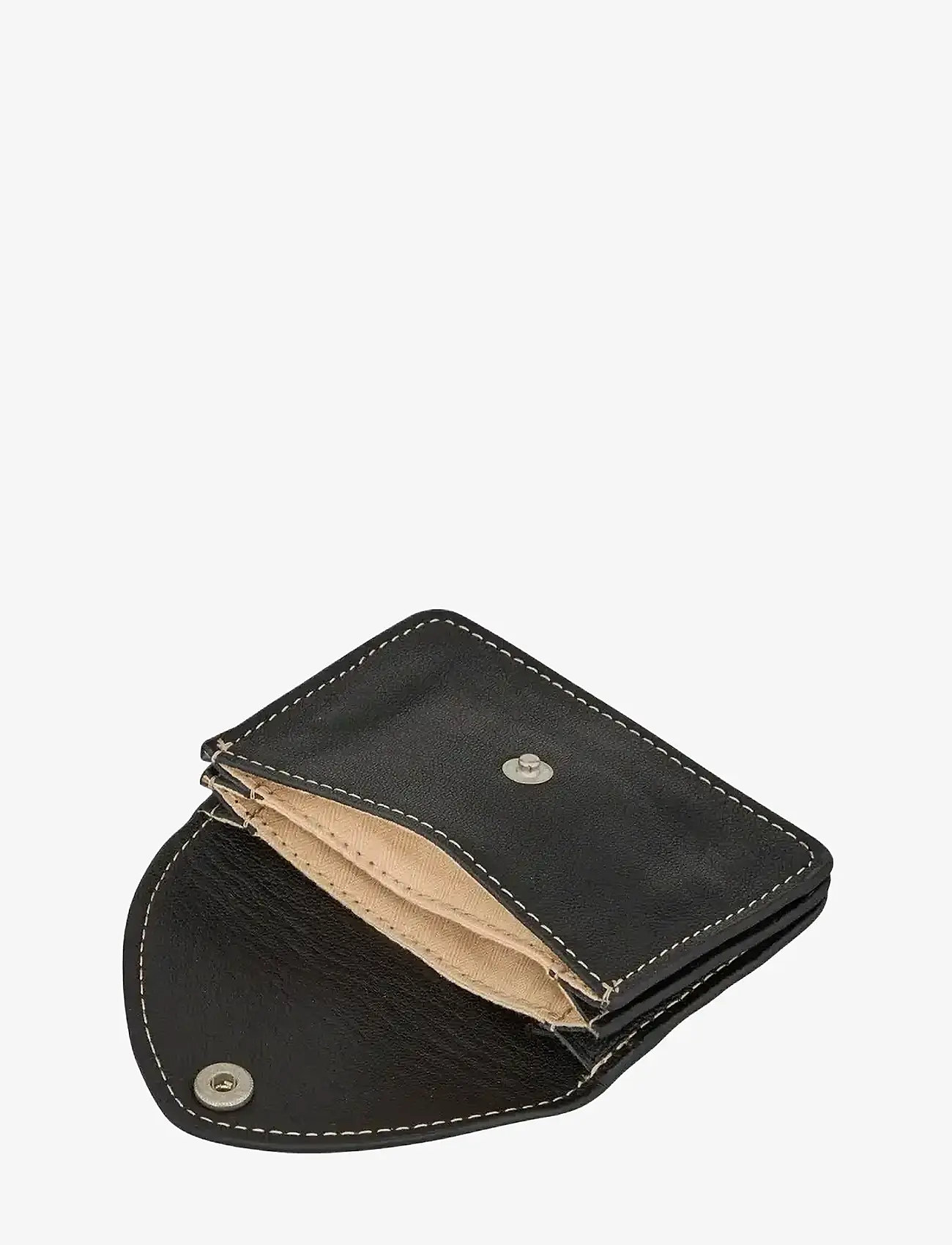 Becksöndergaard - Nappa Card Wallet - veski - black - 1