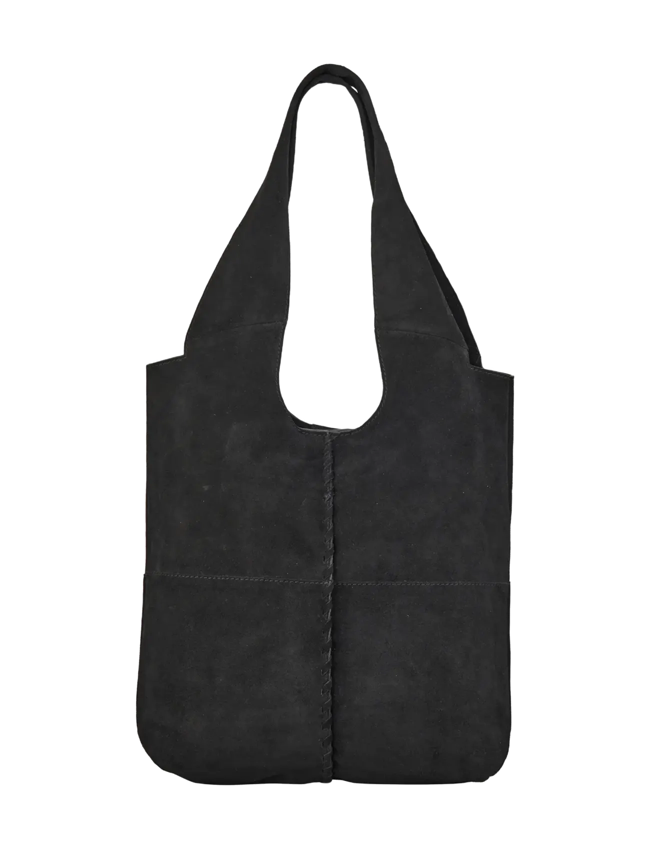 Becksöndergaard Suede Demi Bag, One Size, Bags, Schwarz - Small Shoulder Bags-crossbody Frauen