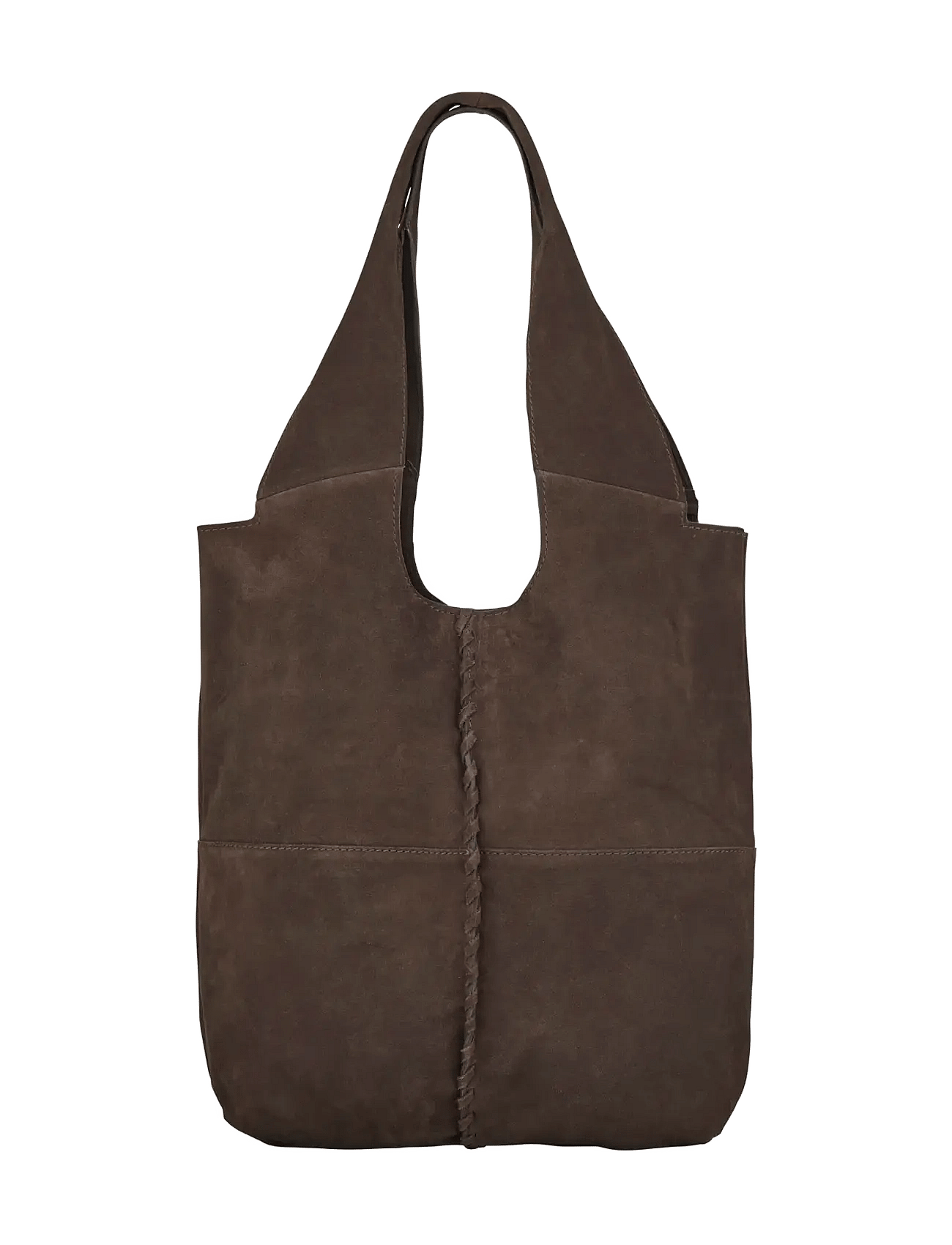 Suede Demi Bag - HOT FUDGE