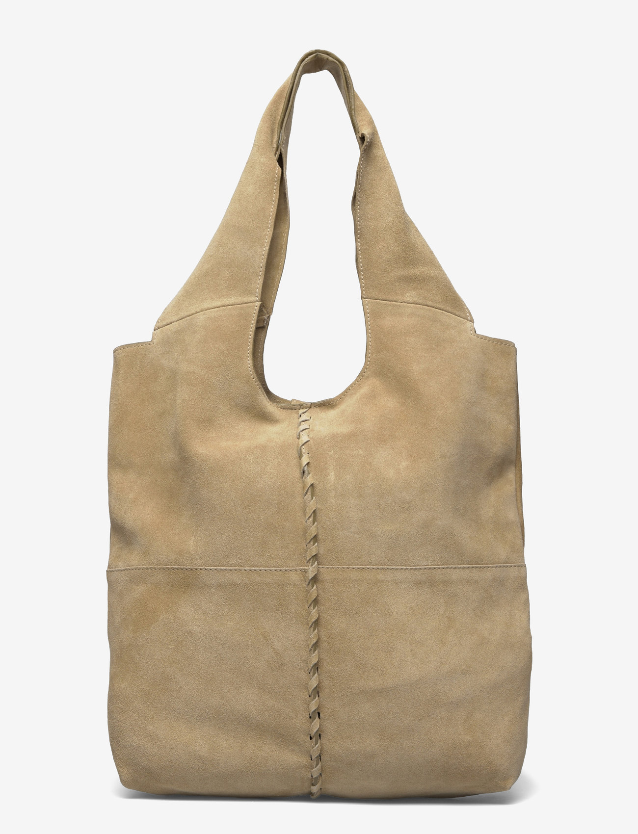 Becksöndergaard - Suede Demi Bag - accessoarer - pistachio green - 0