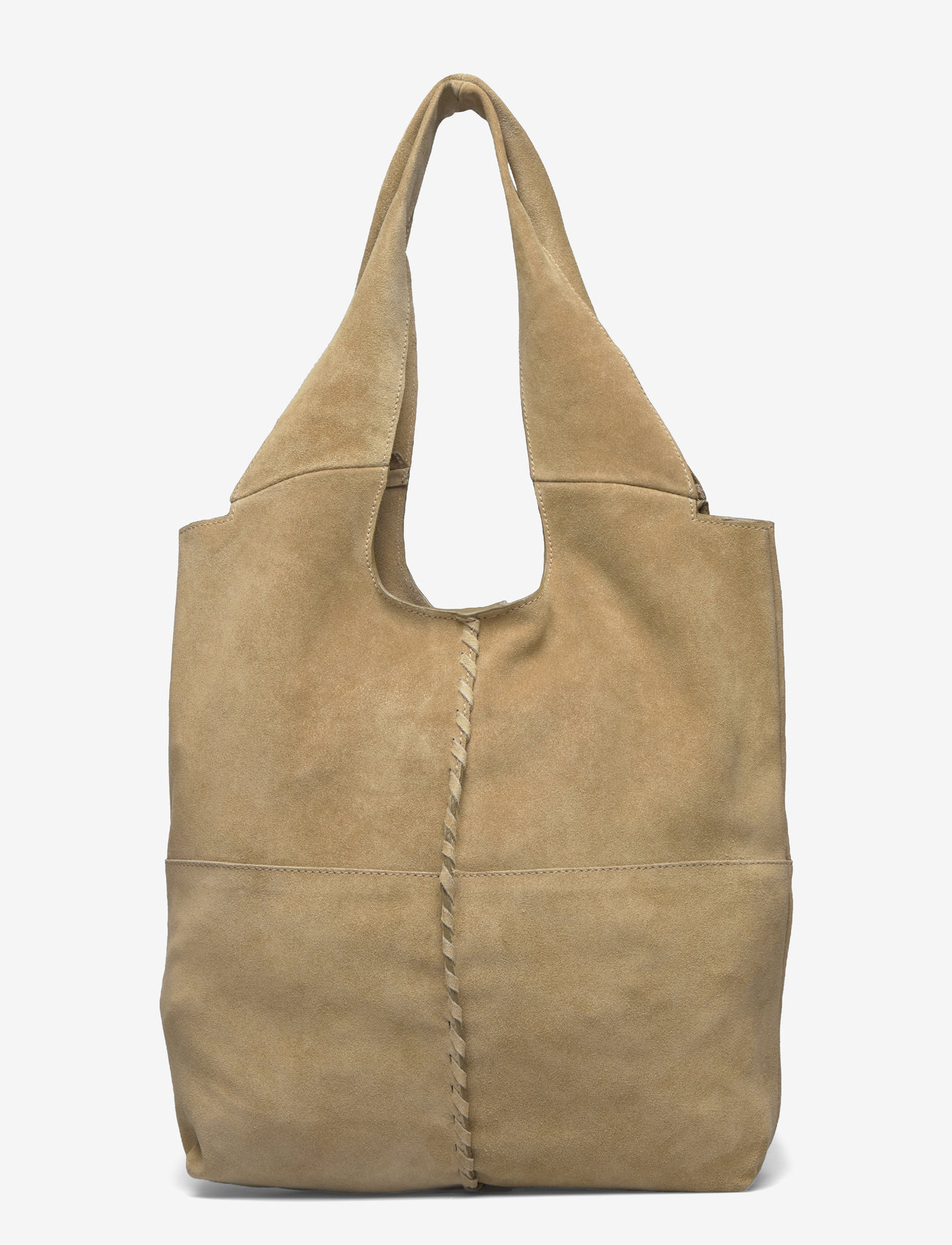 Becksöndergaard - Suede Demi Bag - accessoarer - pistachio green - 1