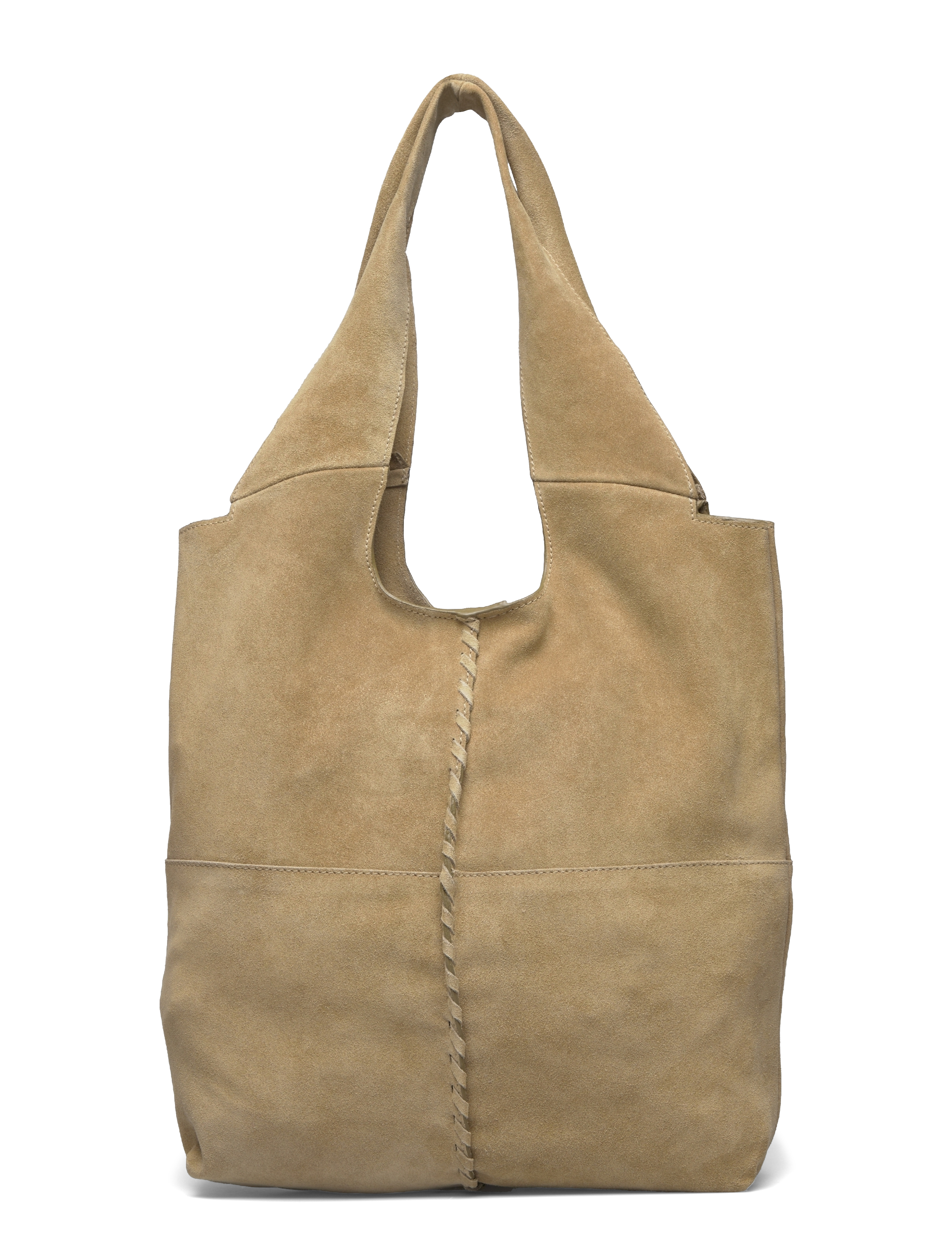 Becksöndergaard - Suede Demi Bag - accessories - pistachio green - 1