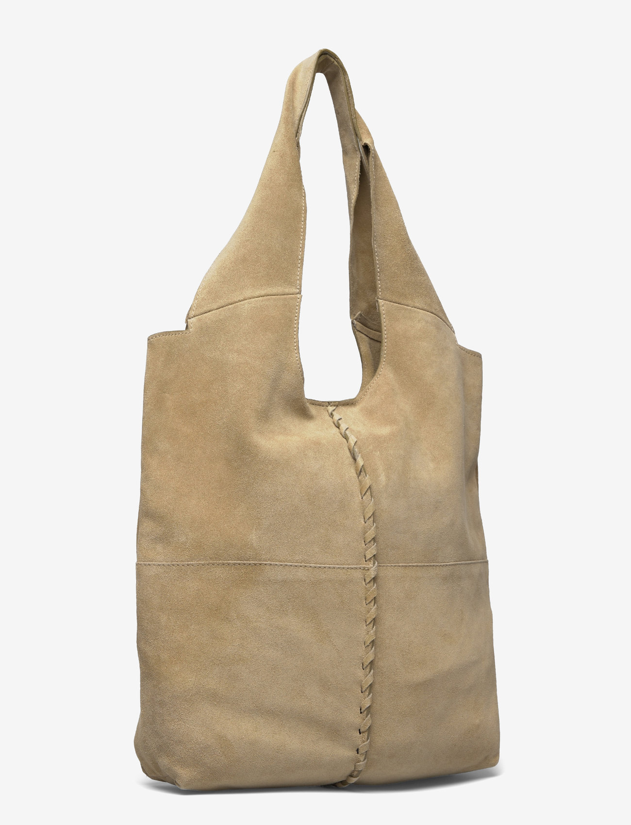 Becksöndergaard - Suede Demi Bag - accessoarer - pistachio green - 2