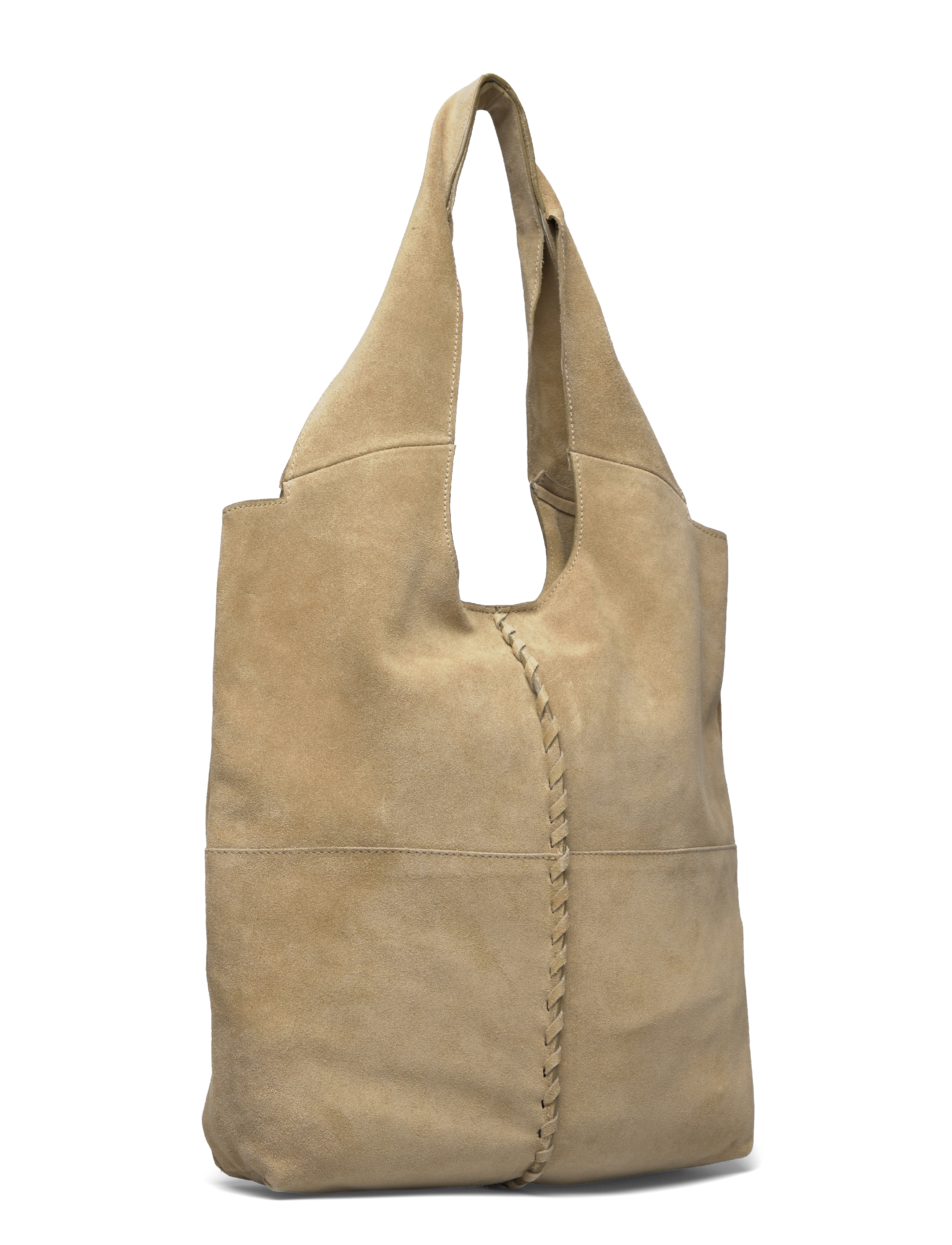 Becksöndergaard - Suede Demi Bag - accessories - pistachio green - 2