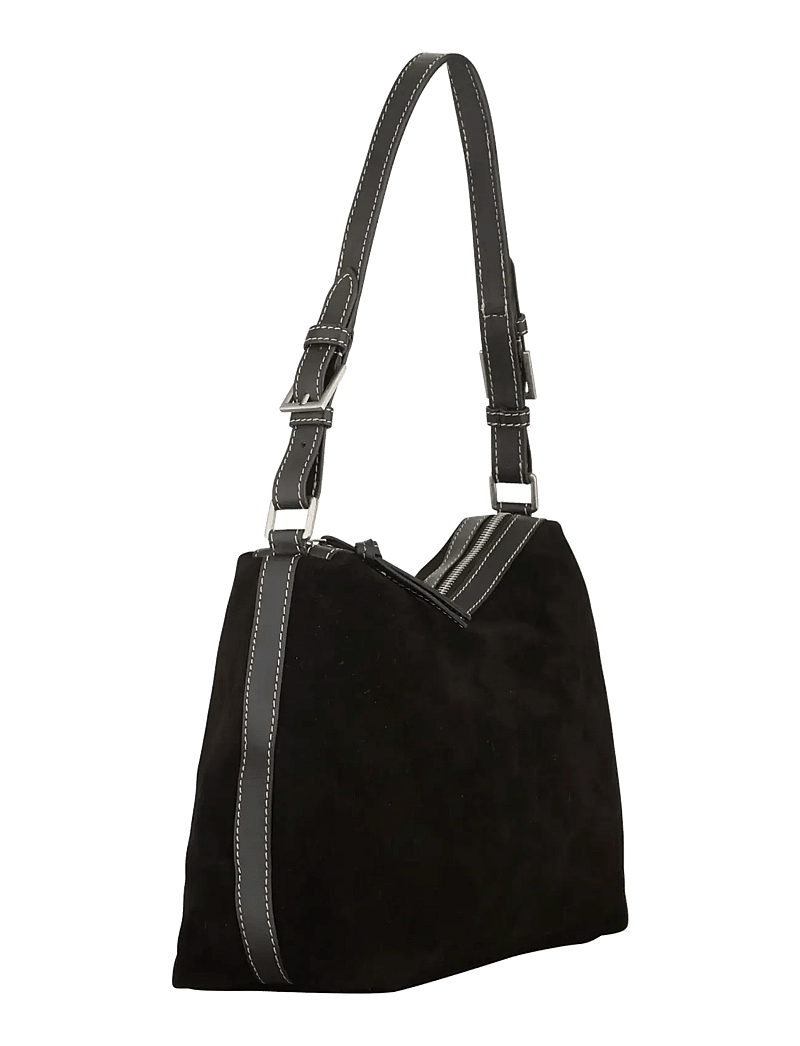 Becksöndergaard - Suede Ginni Medi Bag - speciella tillfällen - black - 2
