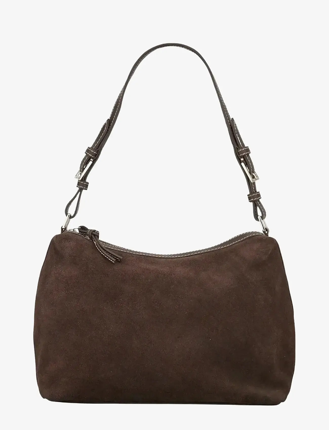 Becksöndergaard - Suede Ginni Medi Bag - speciella tillfällen - chocolate torte - 1