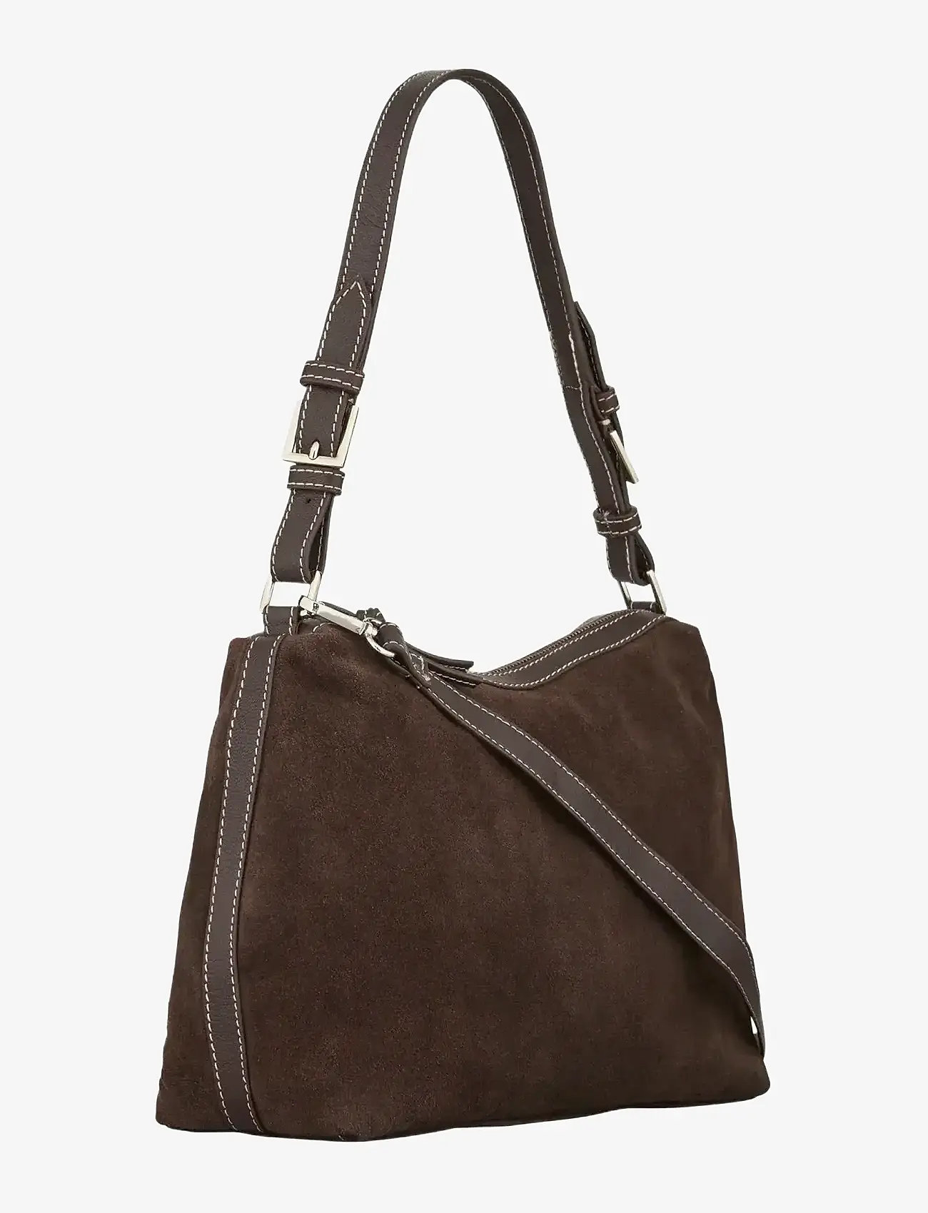 Becksöndergaard - Suede Ginni Medi Bag - speciella tillfällen - chocolate torte - 2