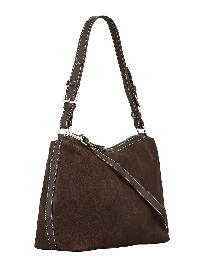 Becksöndergaard - Suede Ginni Medi Bag - speciella tillfällen - chocolate torte - 2