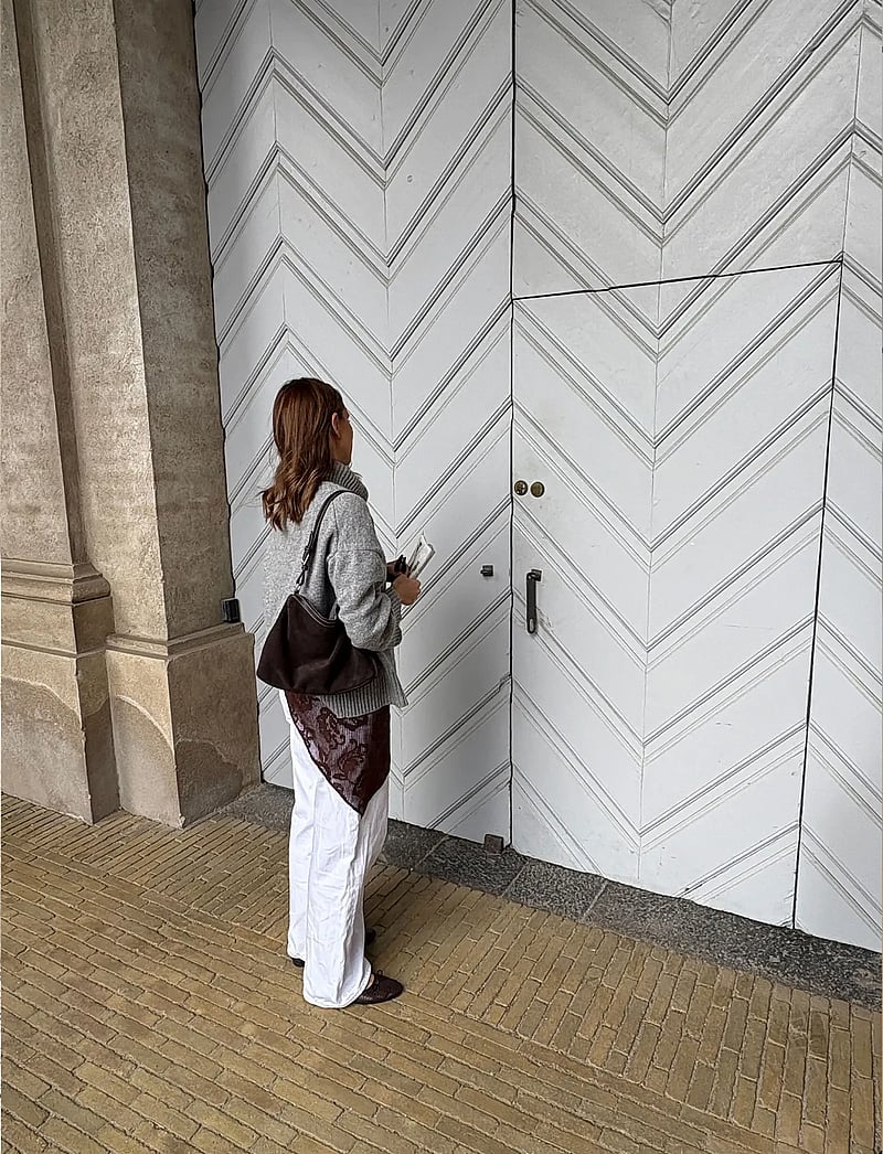 Becksöndergaard - Suede Ginni Medi Bag - speciella tillfällen - chocolate torte - 0