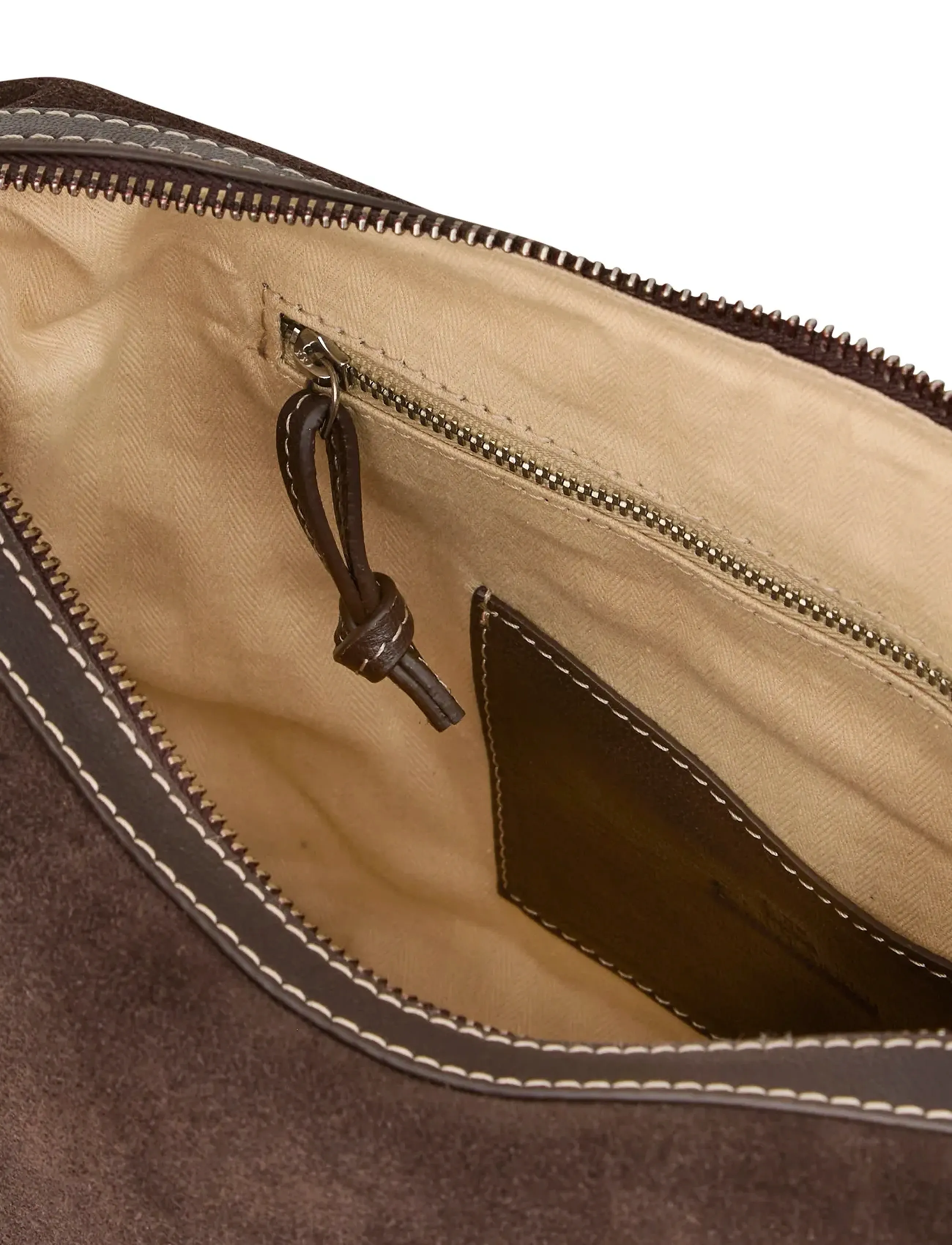 Becksöndergaard - Suede Ginni Medi Bag - accessoires - chocolate torte - 3