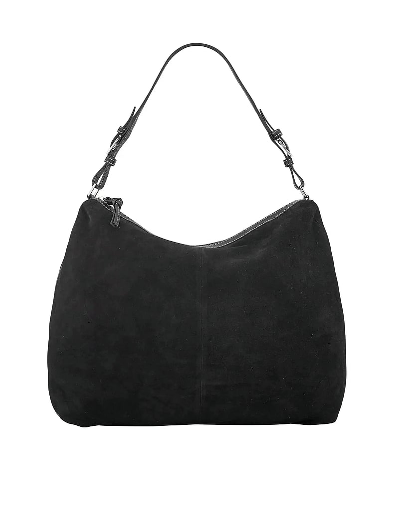 Becksöndergaard - Suede Ginni Large Bag - special occasions - black - 0