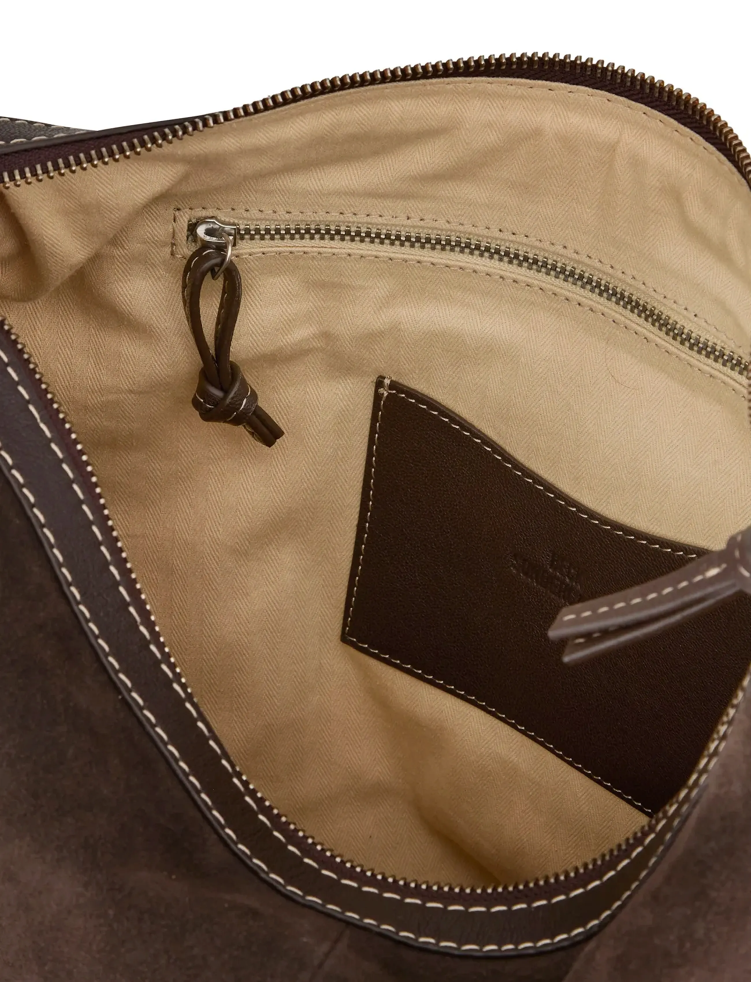 Becksöndergaard - Suede Ginni Large Bag - geburtstagsgeschenke - chocolate torte - 2