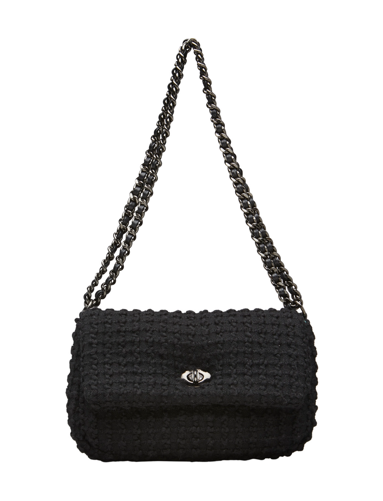 Becksöndergaard Ashby Hollis Bag, One Size, Black, Tasker > Tasker Med Tophåndtag, Dame