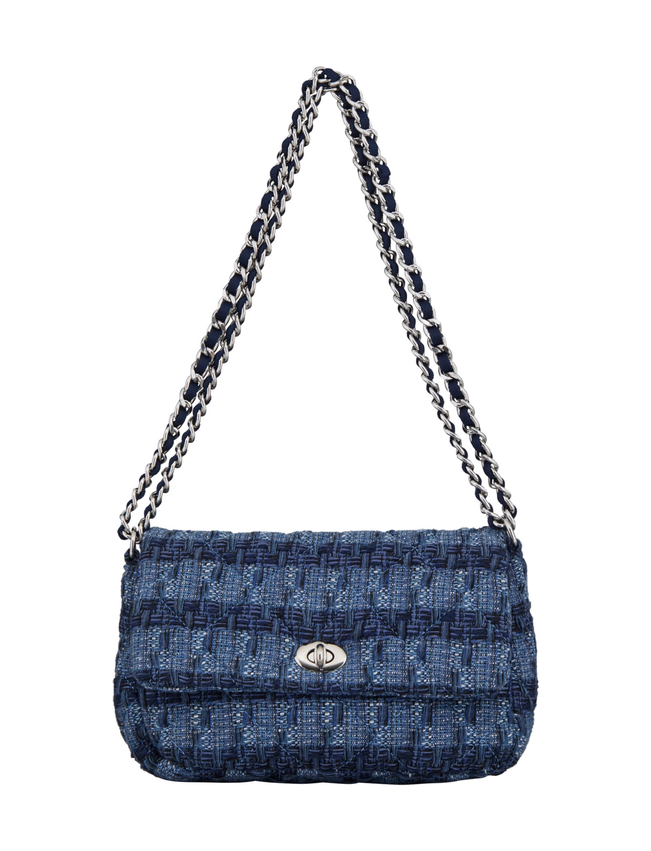 Becksöndergaard Weava Hollis Bag - Håndvesker - DARK BLUE / blue