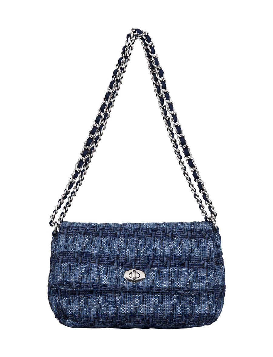 Becksöndergaard - Weava Hollis Bag - speciella tillfällen - dark blue - 0