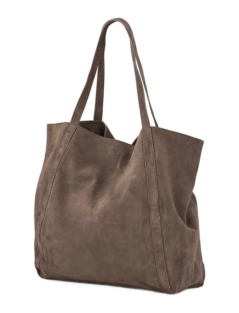 Becksöndergaard - Suede Eden Bag - shopperki - adobe - 0