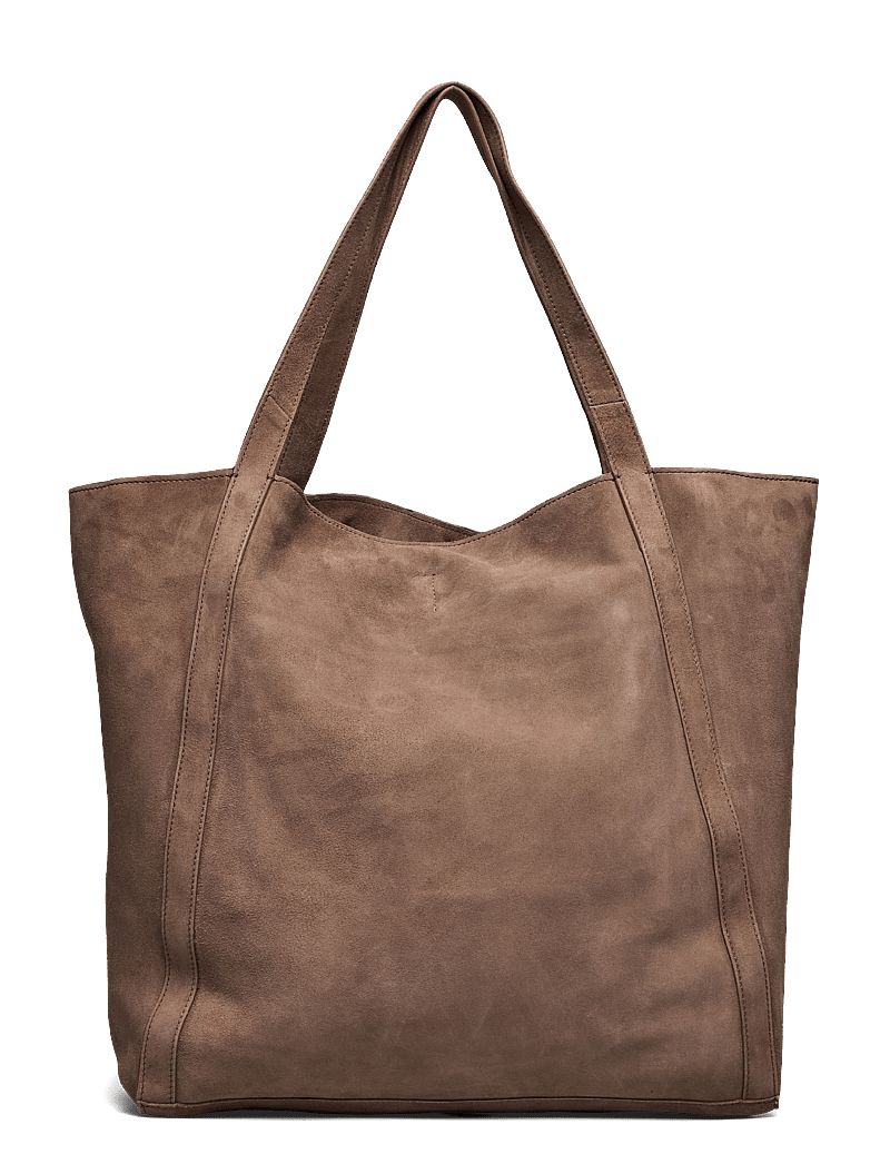 Becksöndergaard - Suede Eden Bag - shopperki - adobe - 1