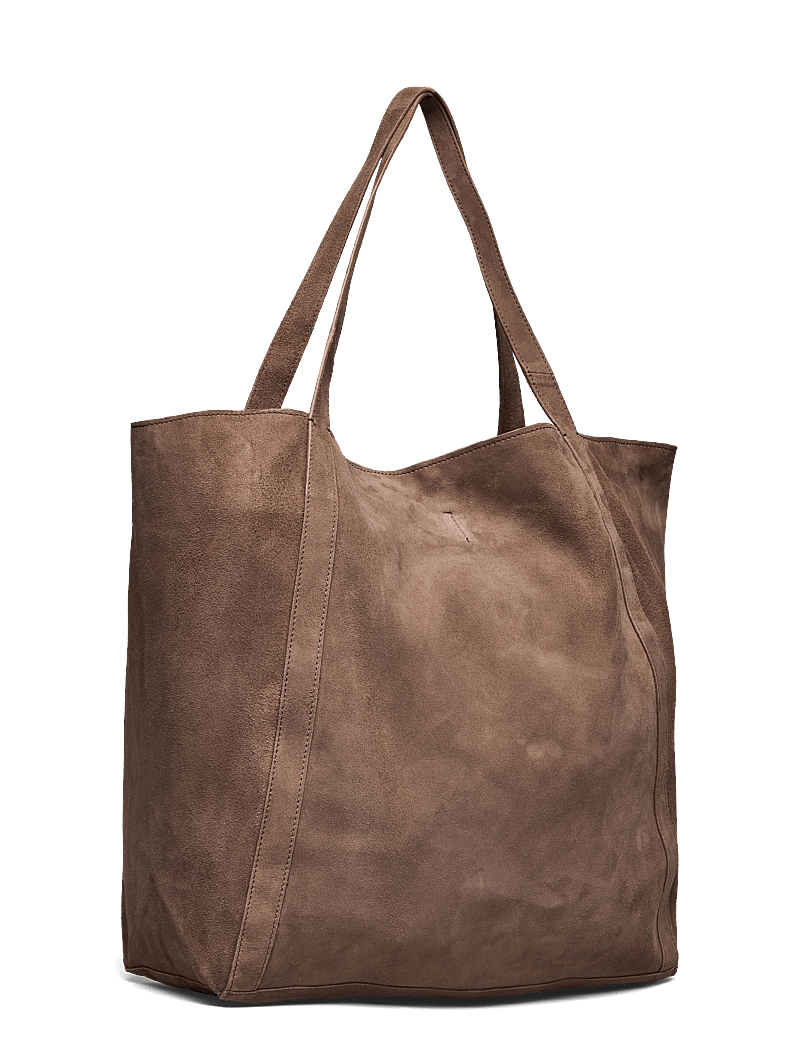 Becksöndergaard - Suede Eden Bag - shopperki - adobe - 2
