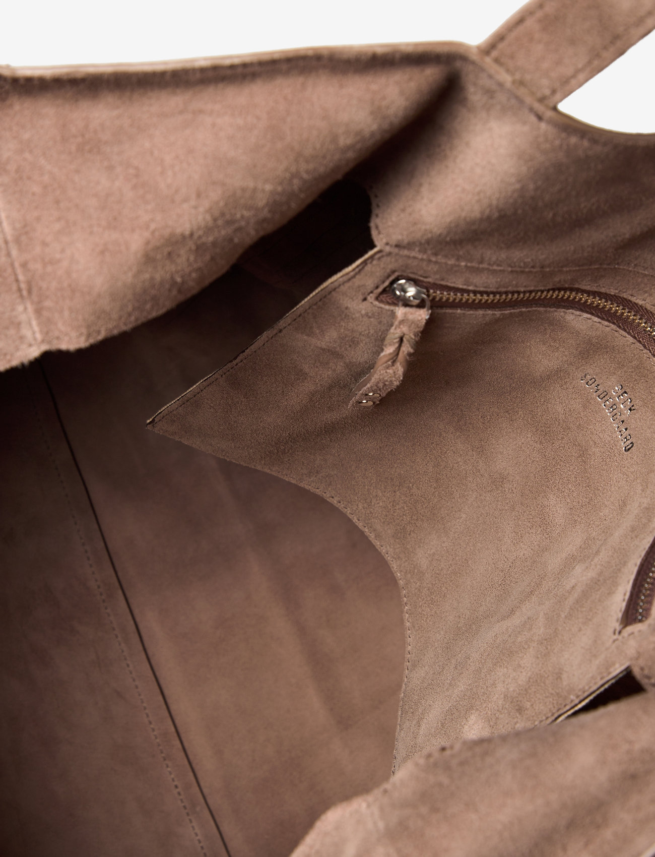 Becksöndergaard - Suede Eden Bag - accessoires - adobe - 3
