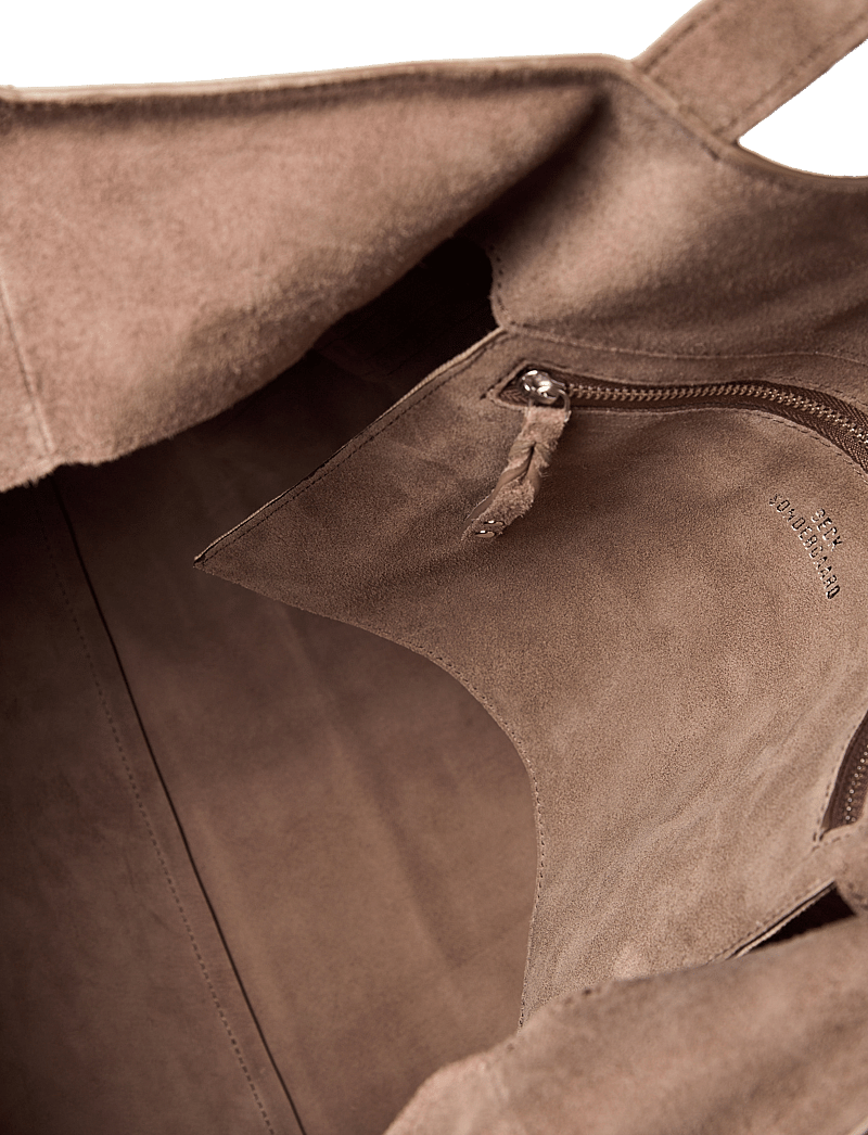 Becksöndergaard - Suede Eden Bag - shopperki - adobe - 3