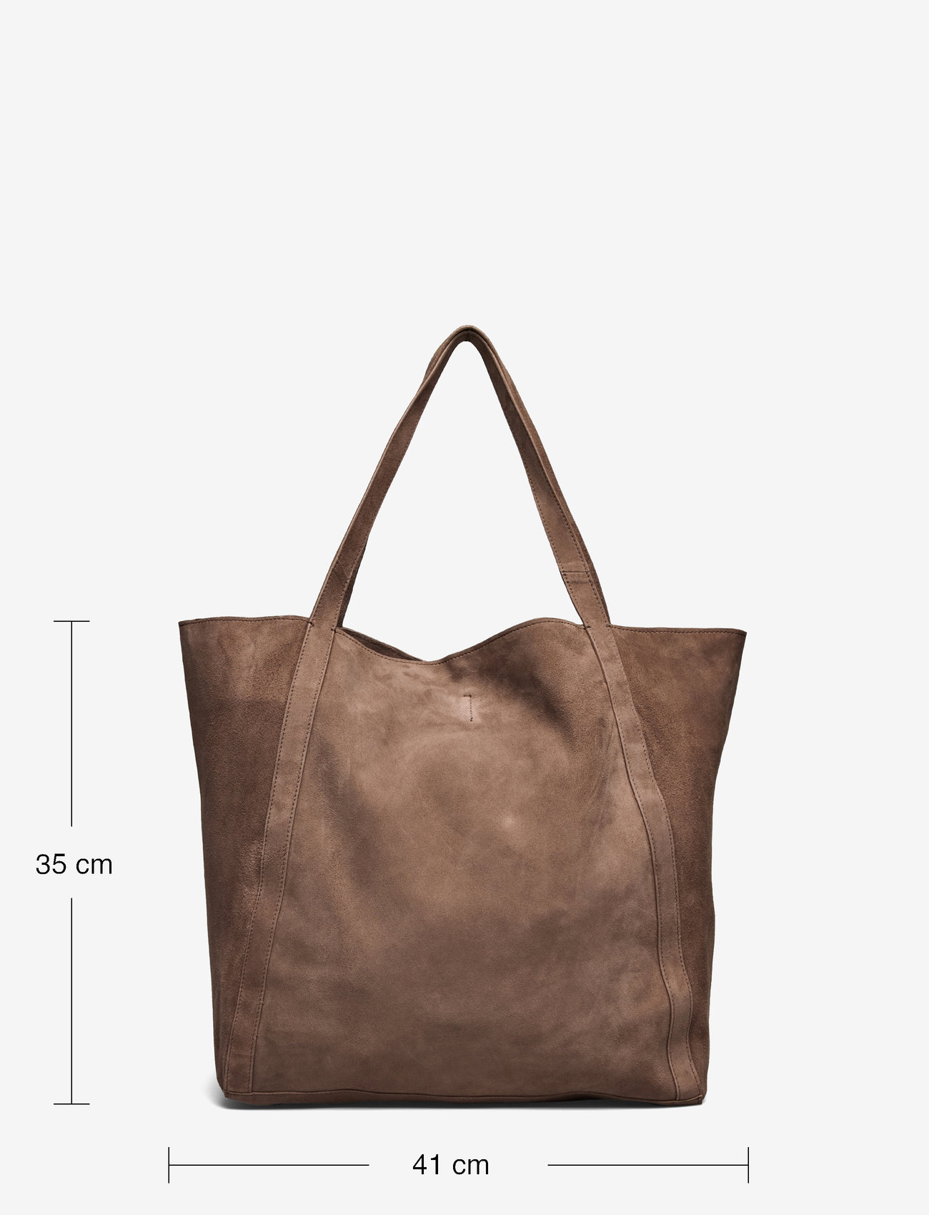 Becksöndergaard - Suede Eden Bag - accessoires - adobe - 4