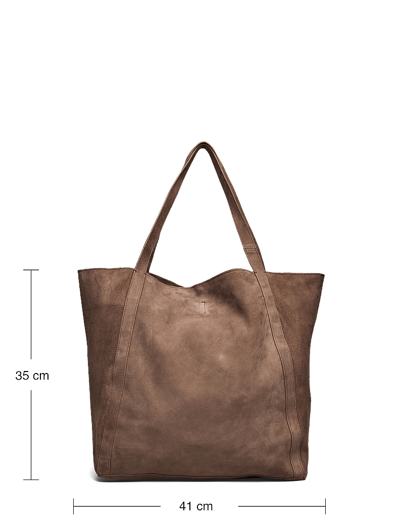 Becksöndergaard - Suede Eden Bag - shopperki - adobe - 4