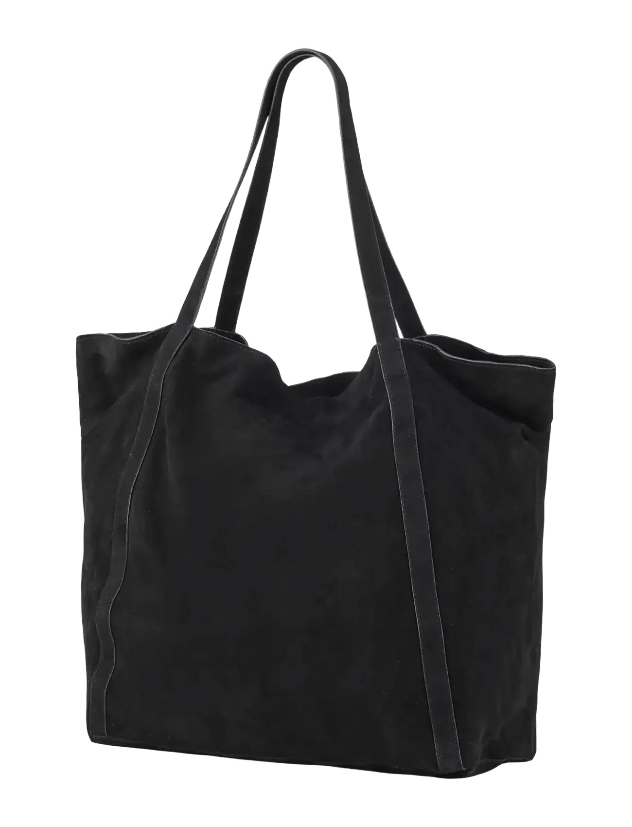 Becksöndergaard Suede Eden Bag, One Size, Black, Tasker > Shoppere, Dame