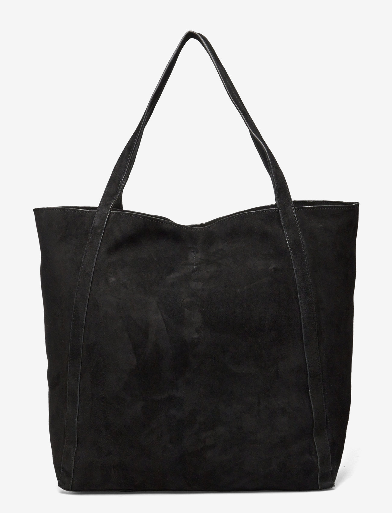 Becksöndergaard - Suede Eden Bag - shoppingväskor - black - 1