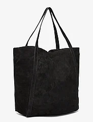 Becksöndergaard - Suede Eden Bag - tote bags - black - 2