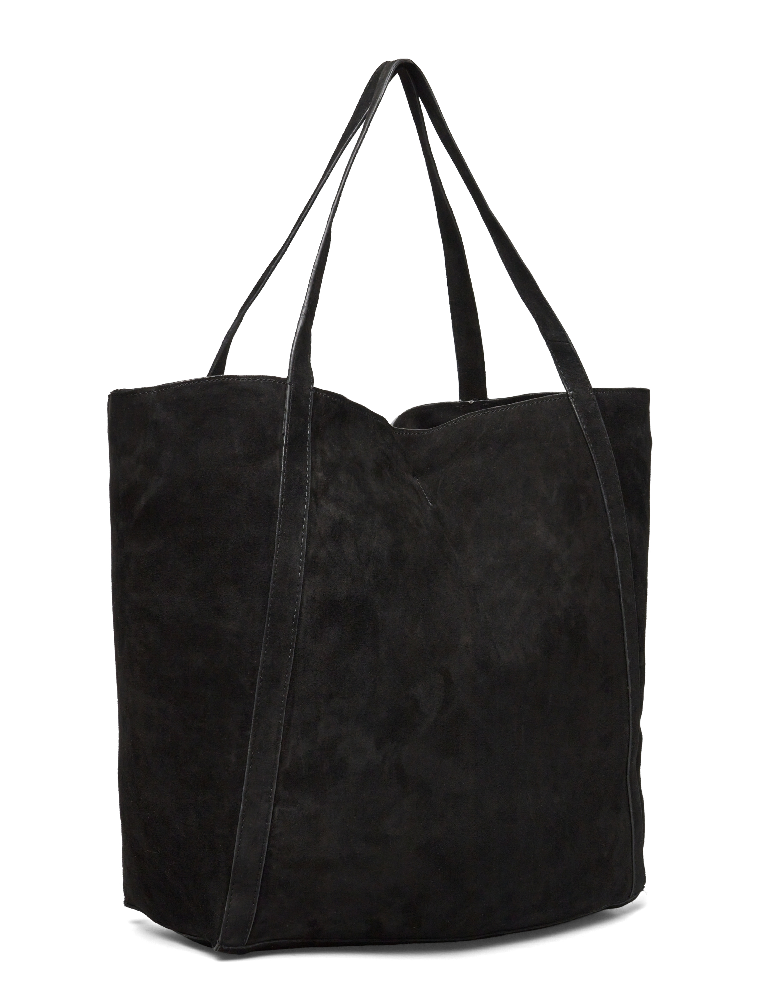 Becksöndergaard - Suede Eden Bag - accessoires - black - 2
