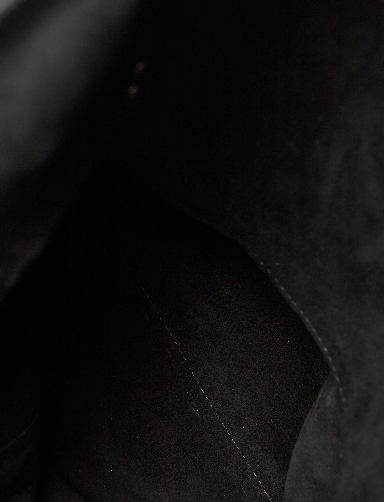 Becksöndergaard - Suede Eden Bag - shoppingväskor - black - 3