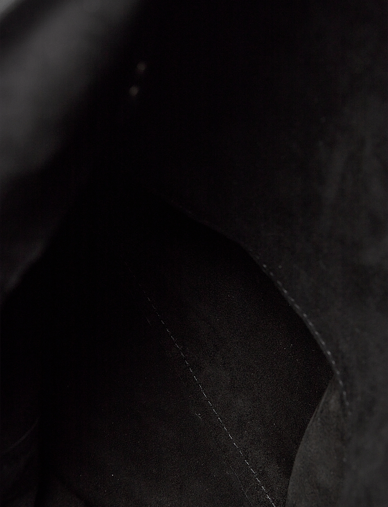 Becksöndergaard - Suede Eden Bag - shoppingväskor - black - 3