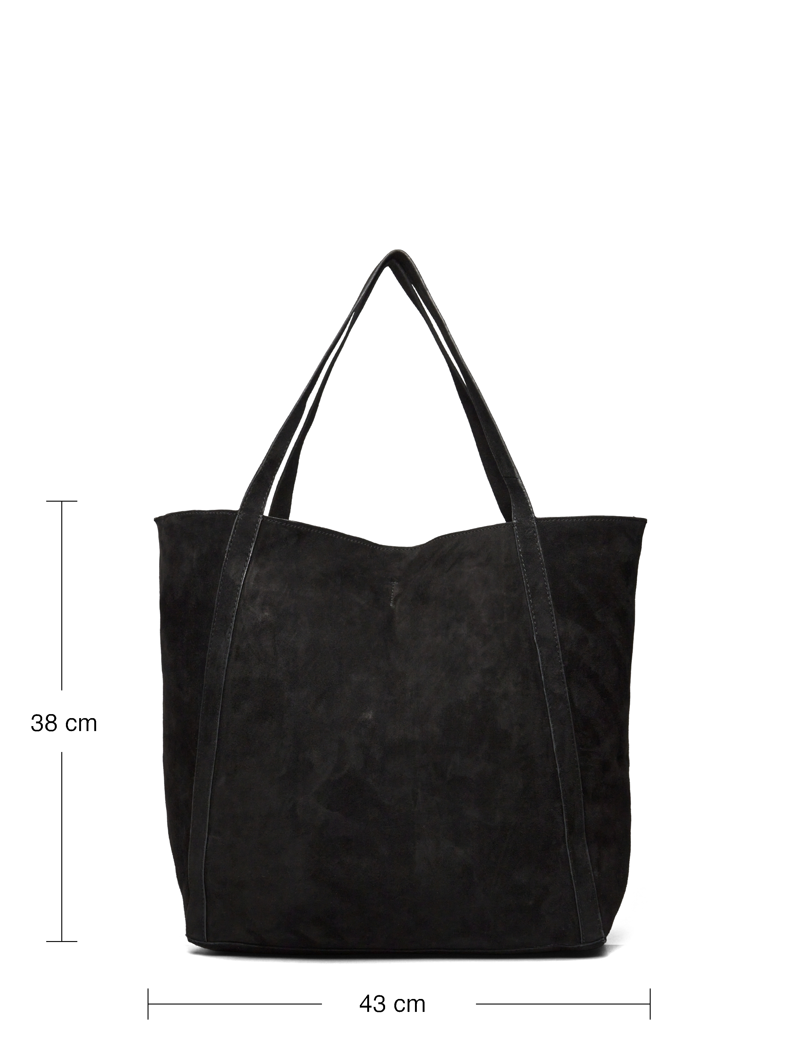 Becksöndergaard - Suede Eden Bag - accessoires - black - 4
