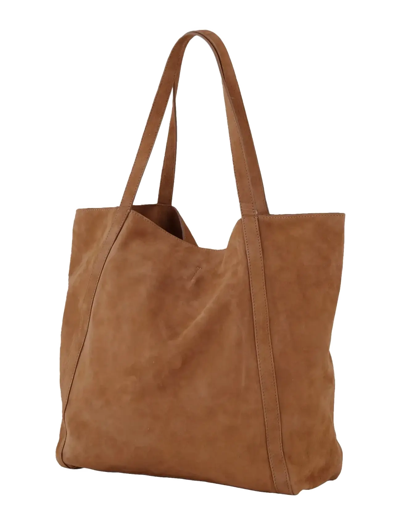 Becksöndergaard Suede Eden Bag, 38X 40 cm, Bags, Braun - Shoppers, Frauen