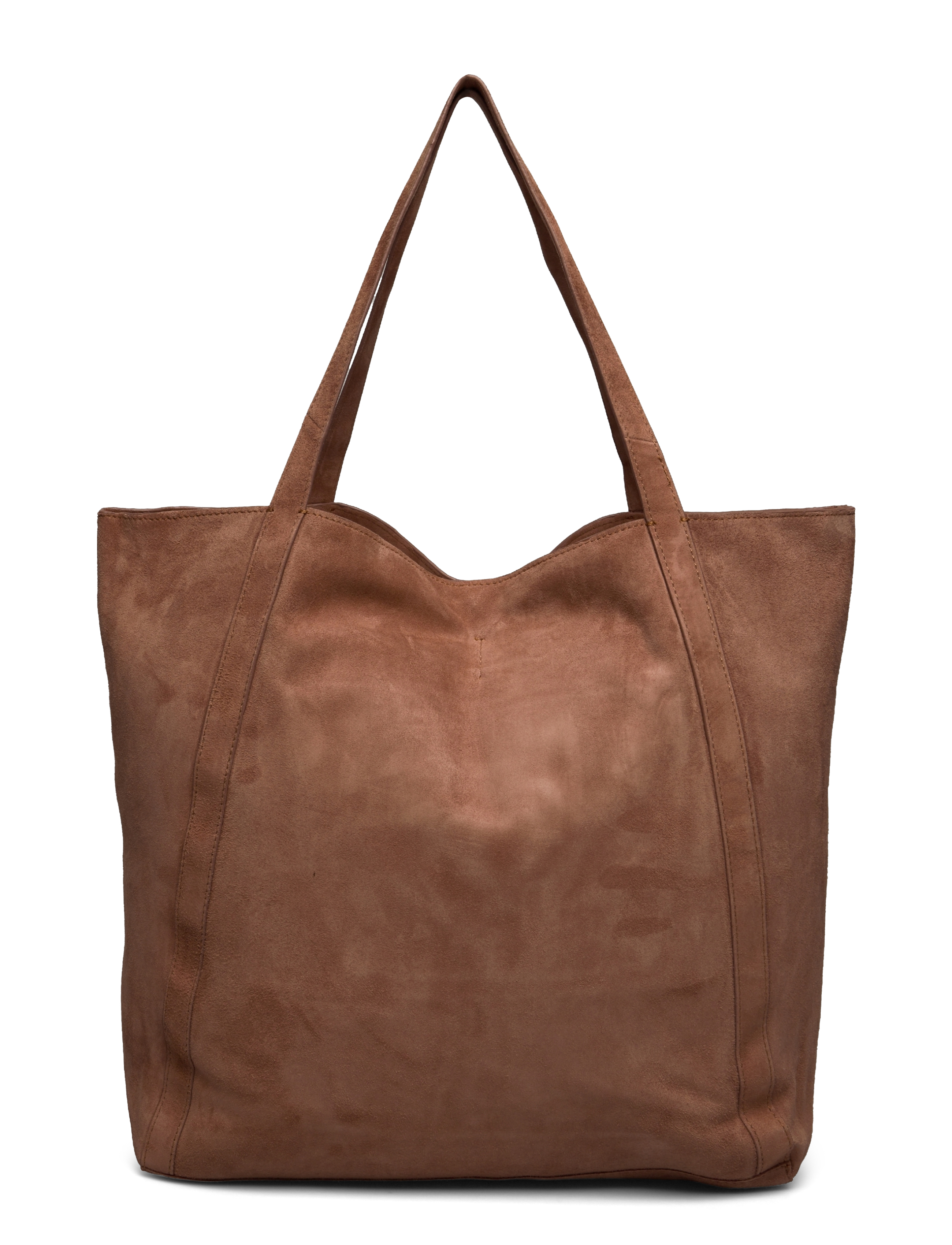 Becksöndergaard - Suede Eden Bag - aksessuaarid - brown - 1