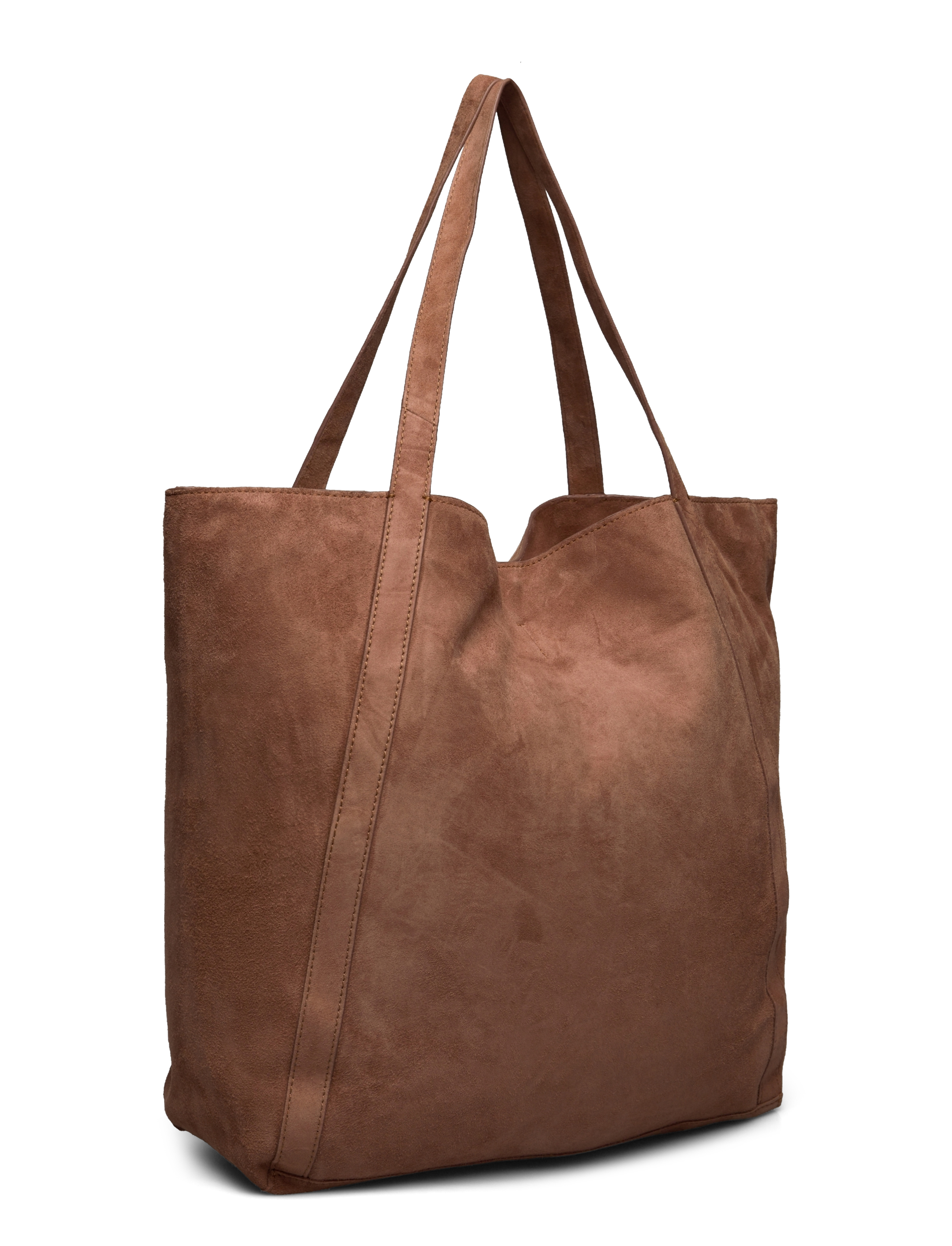 Becksöndergaard - Suede Eden Bag - aksessuaarid - brown - 2