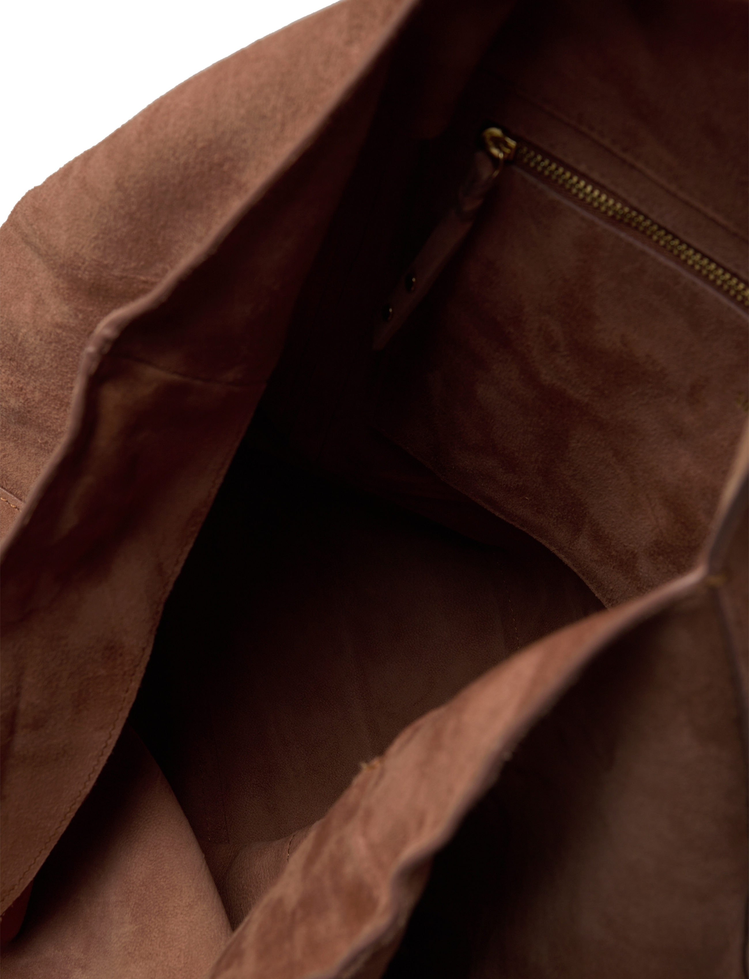 Becksöndergaard - Suede Eden Bag - aksessuaarid - brown - 3