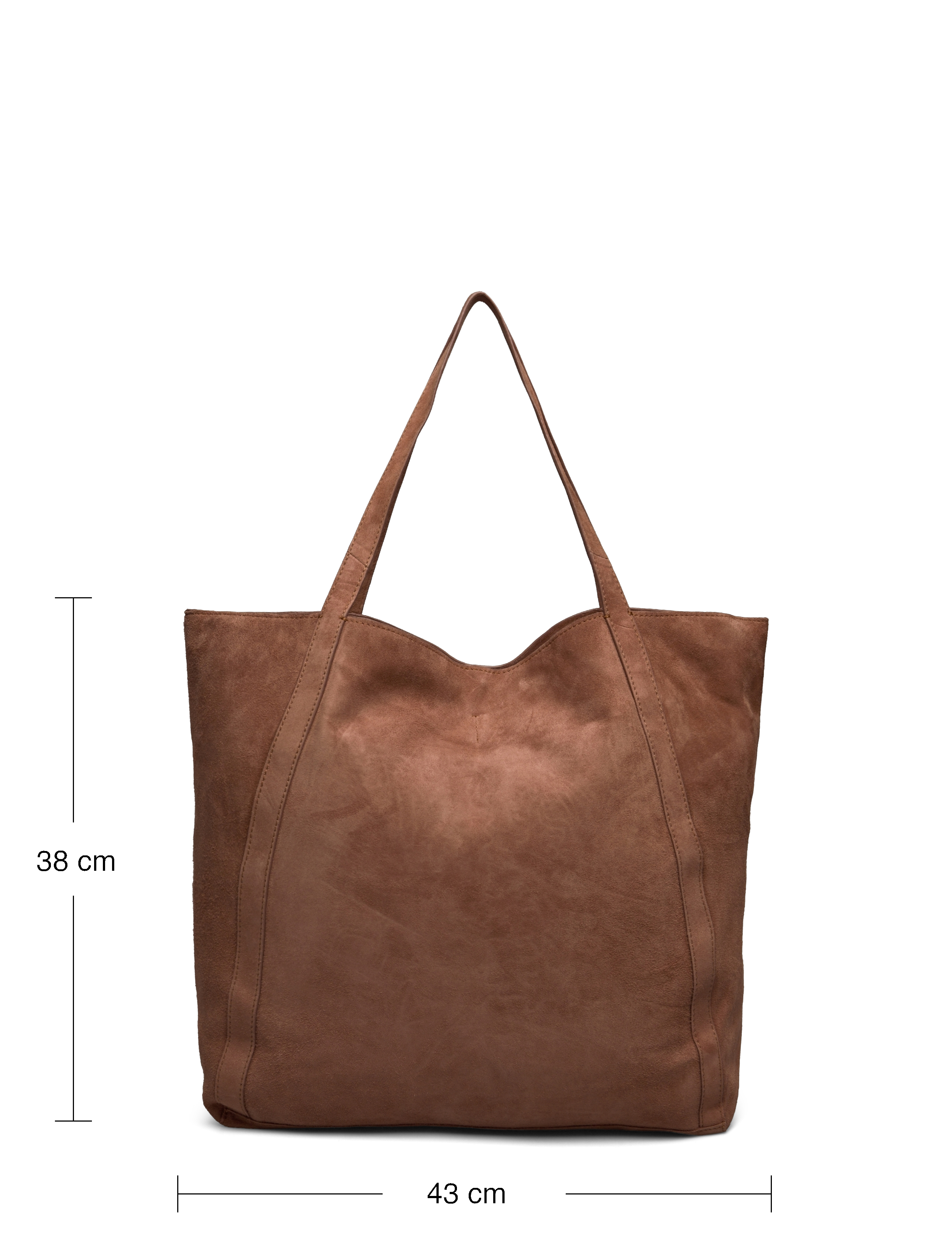 Becksöndergaard - Suede Eden Bag - aksessuaarid - brown - 4