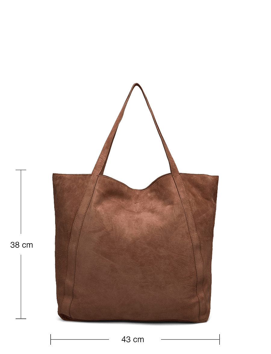 Becksöndergaard - Suede Eden Bag - ostukotid - brown - 4