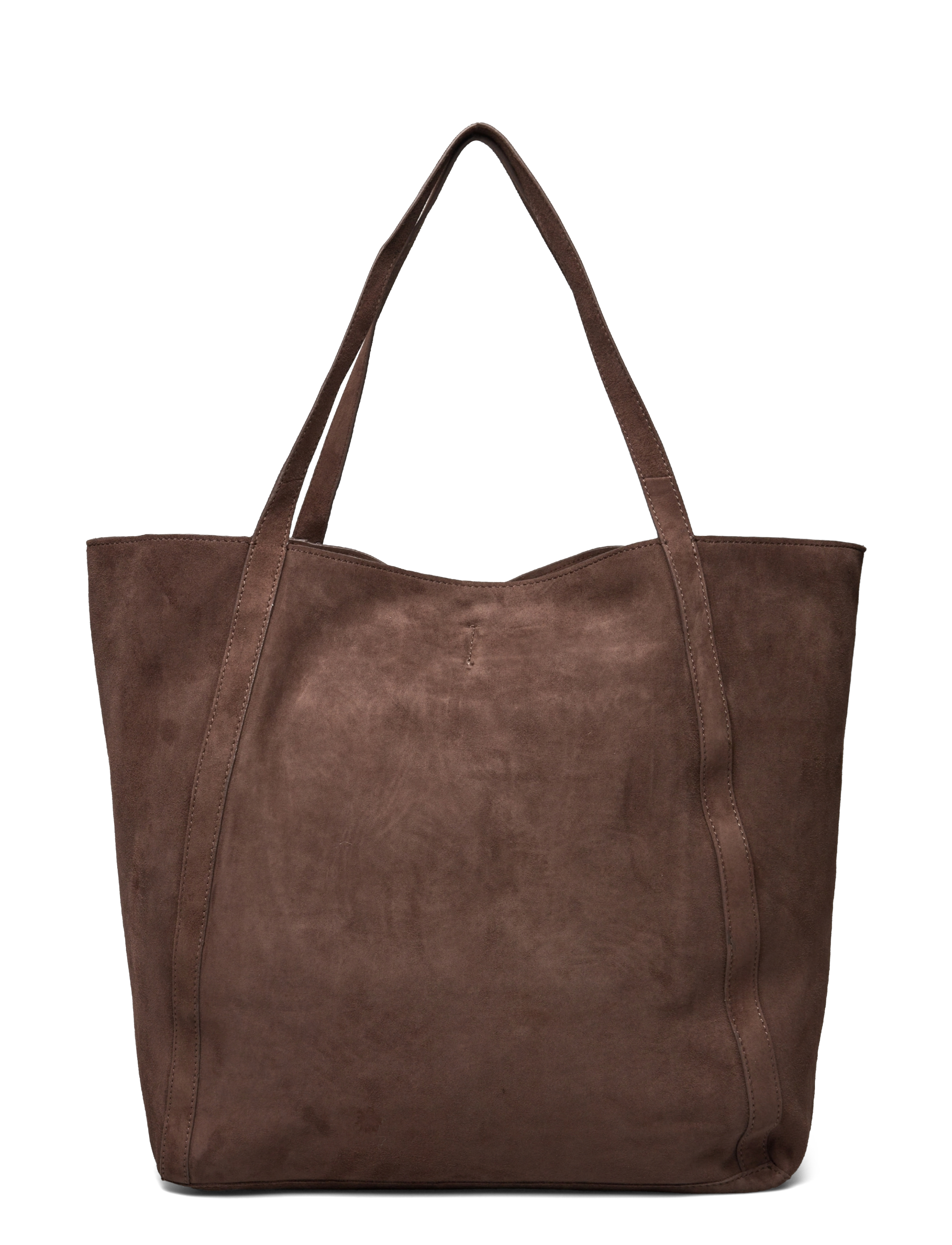 Becksöndergaard - Suede Eden Bag - shoppers - hot fudge brown - 1