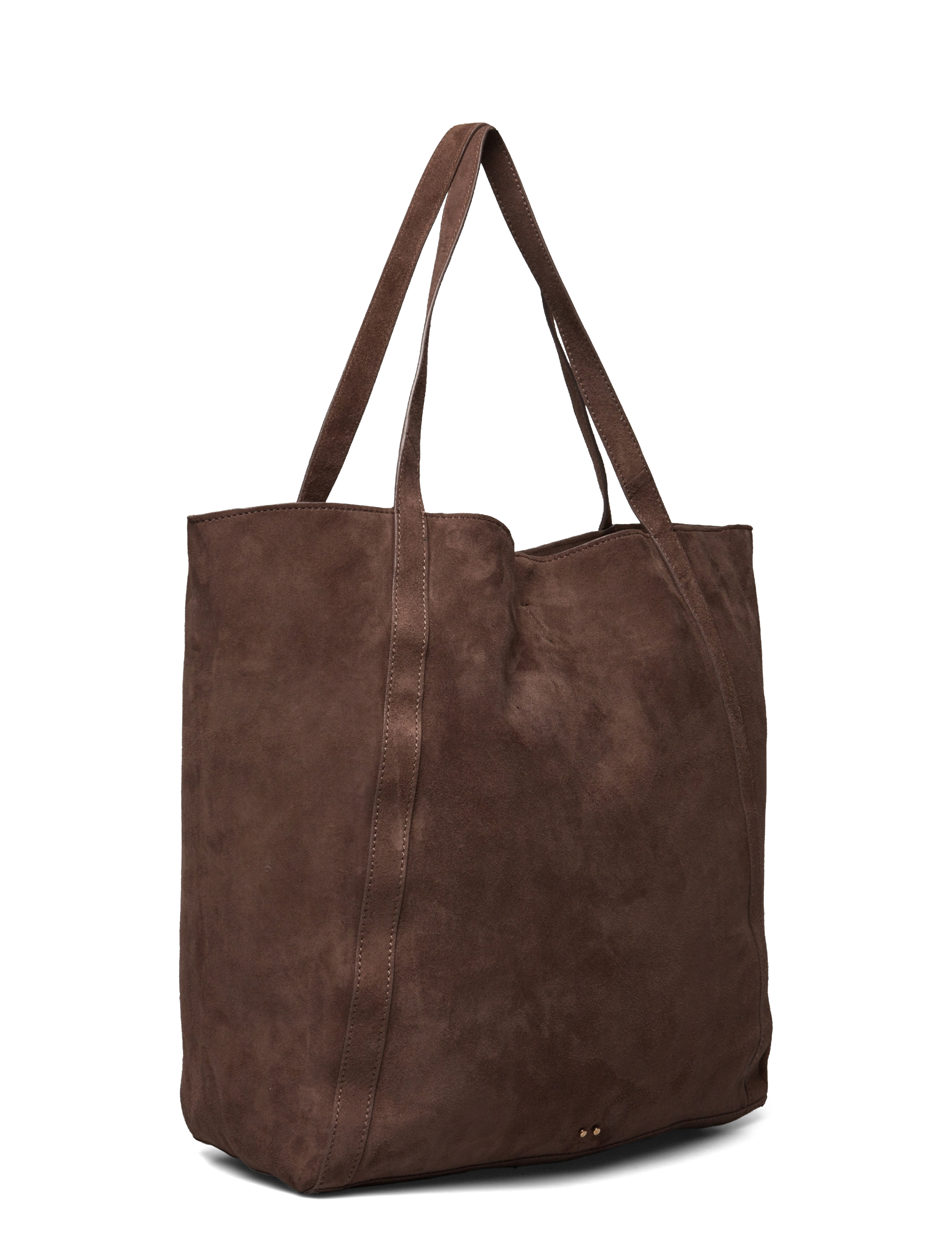 Becksöndergaard - Suede Eden Bag - shoppers - hot fudge brown - 2