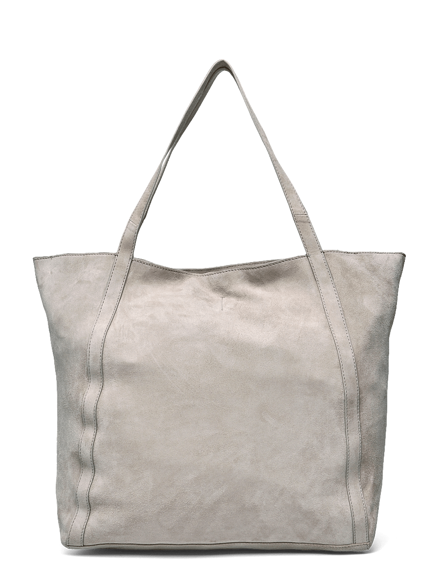 Becksöndergaard - Suede Eden Bag - cabas - porpoise gray - 0