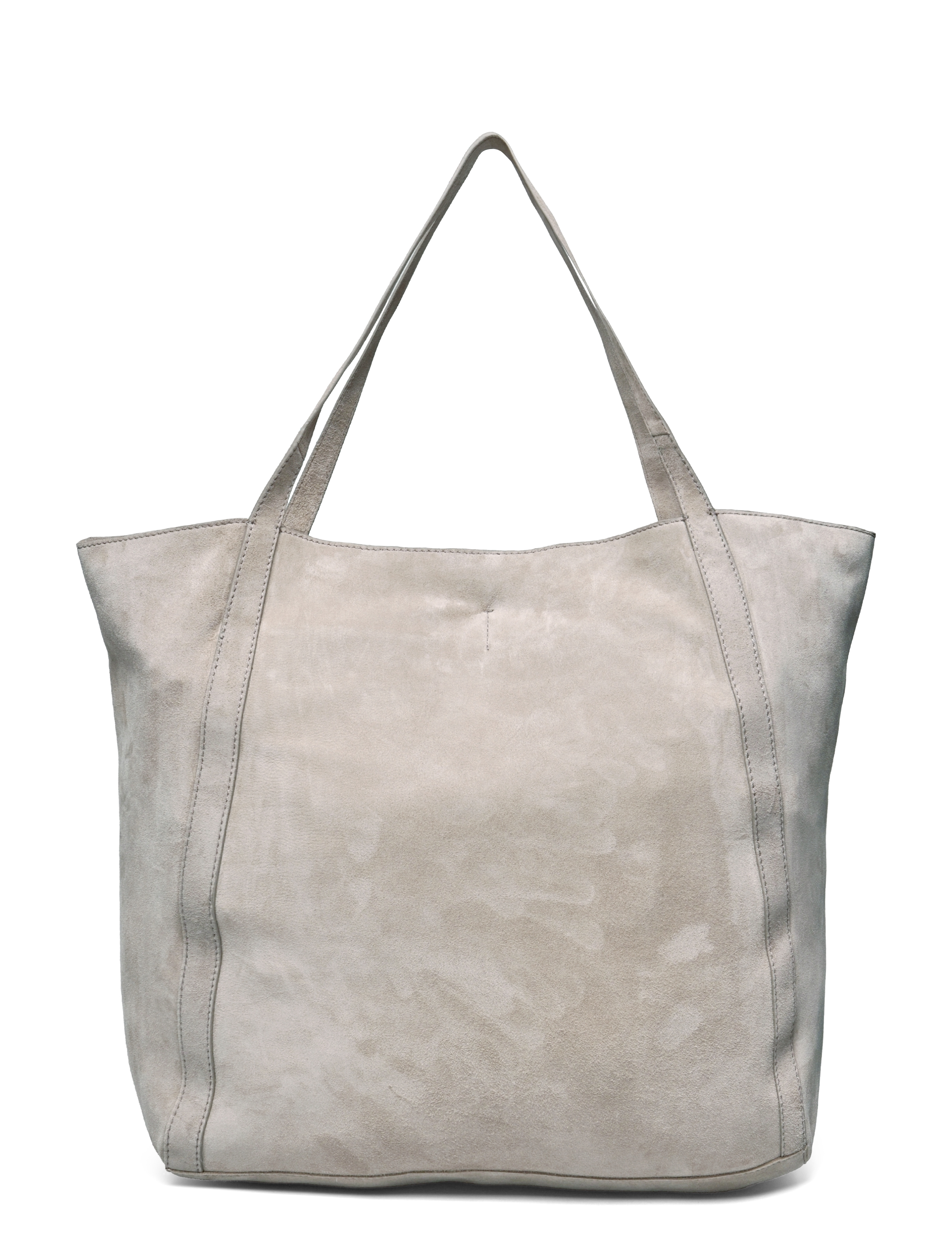 Becksöndergaard - Suede Eden Bag - asusteet - porpoise gray - 1