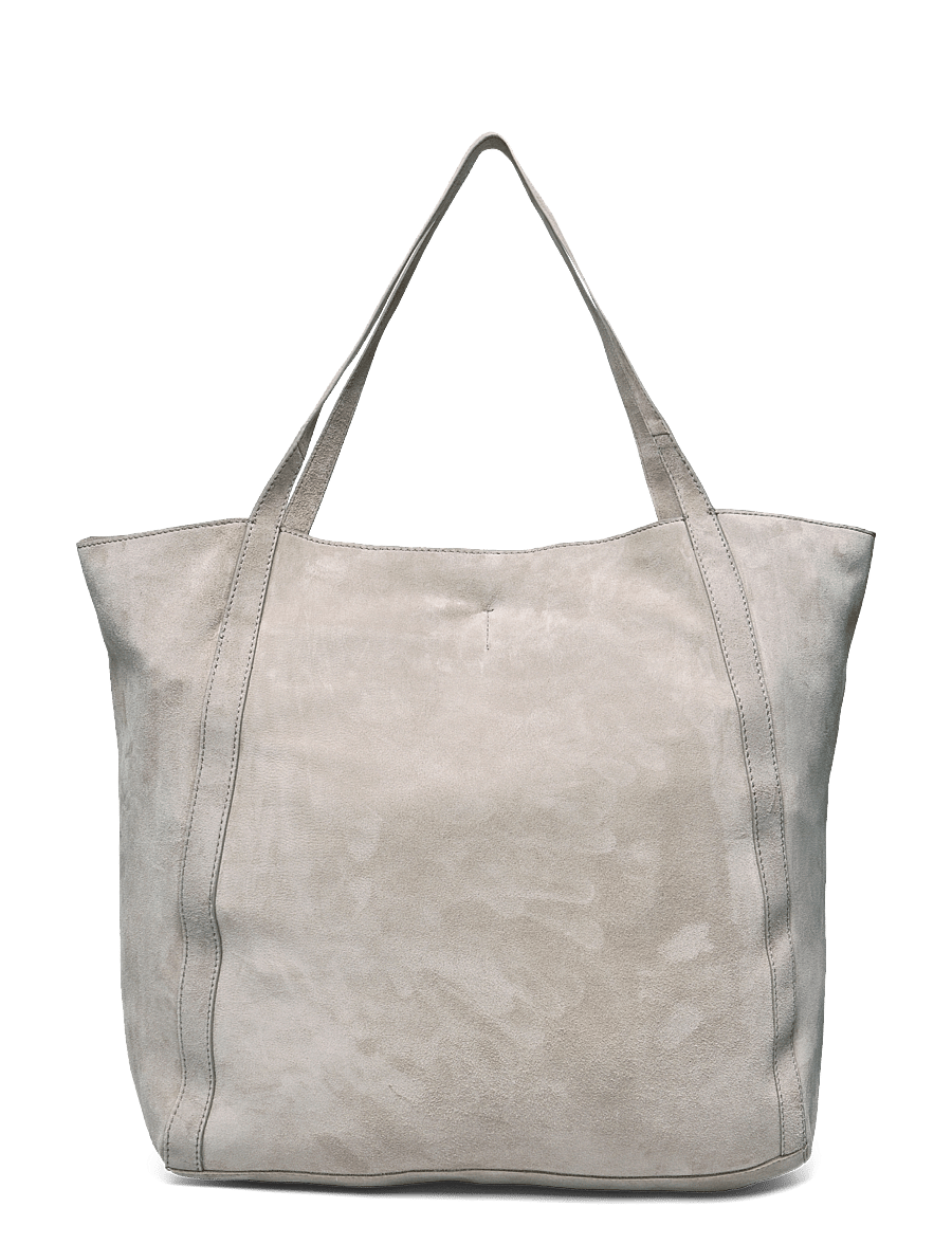 Becksöndergaard - Suede Eden Bag - cabas - porpoise gray - 1